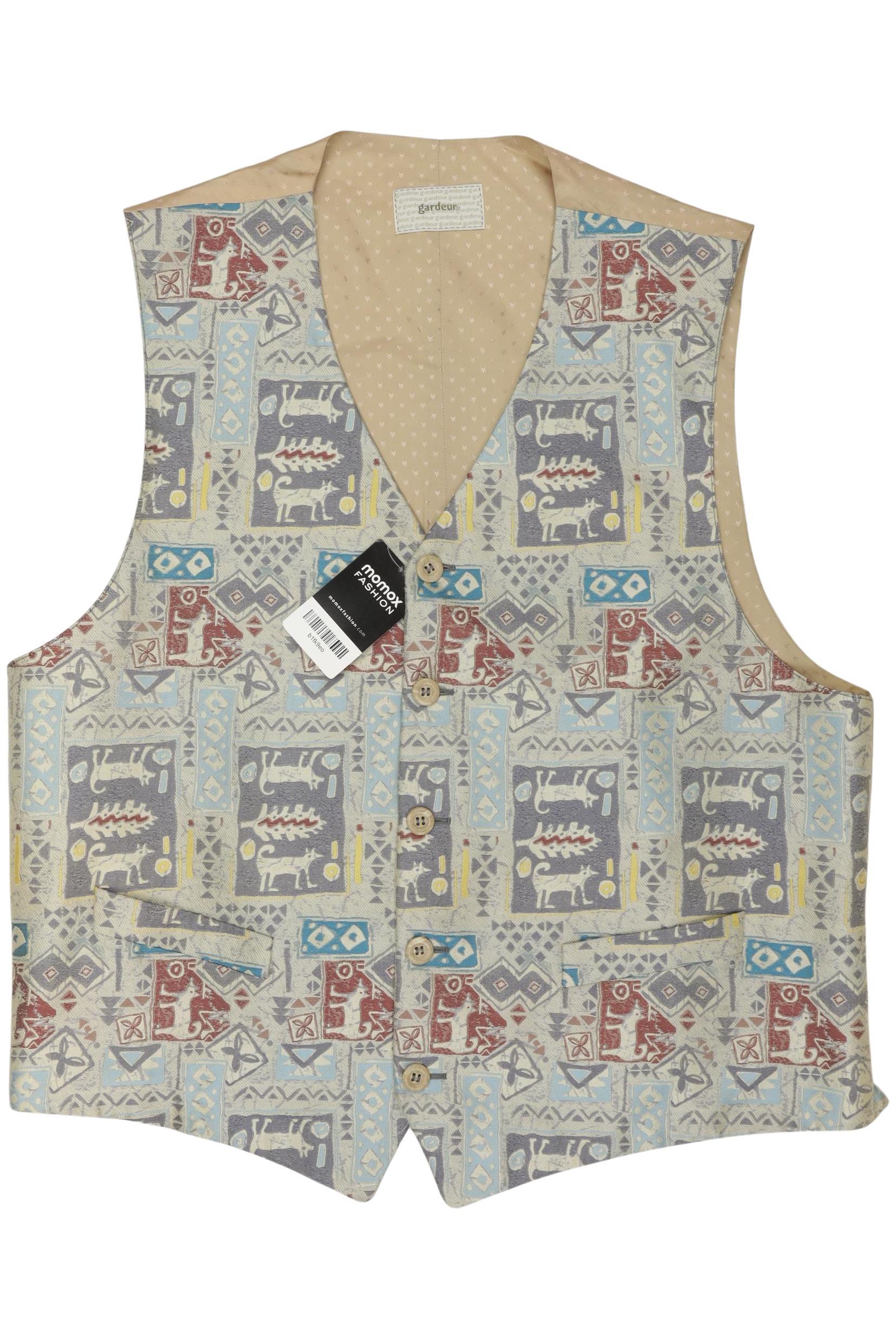 Thumbnail - Atelier Gardeur Herren Weste, beige, Gr. 56