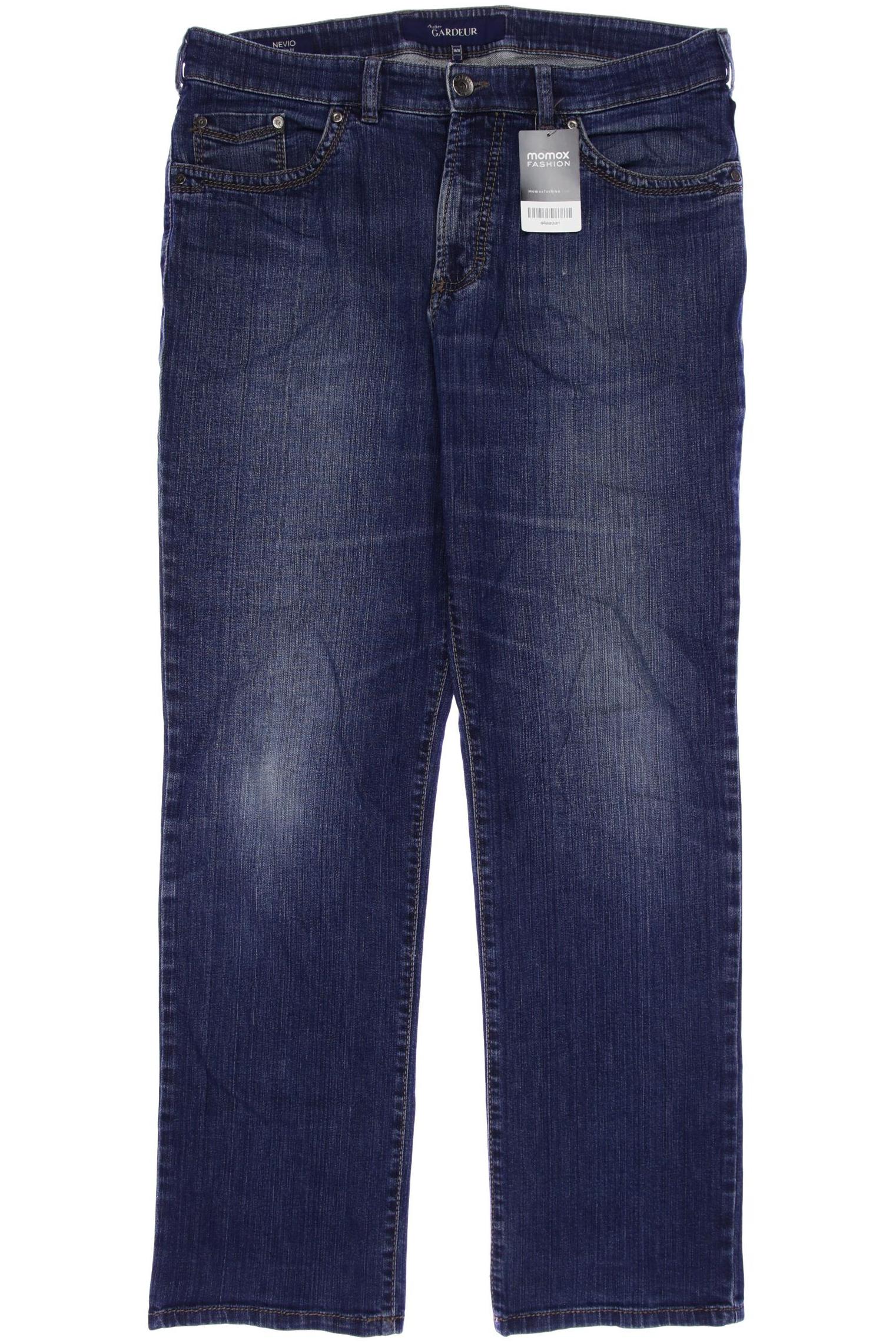 

Atelier Gardeur Herren Jeans, marineblau, Gr. 36