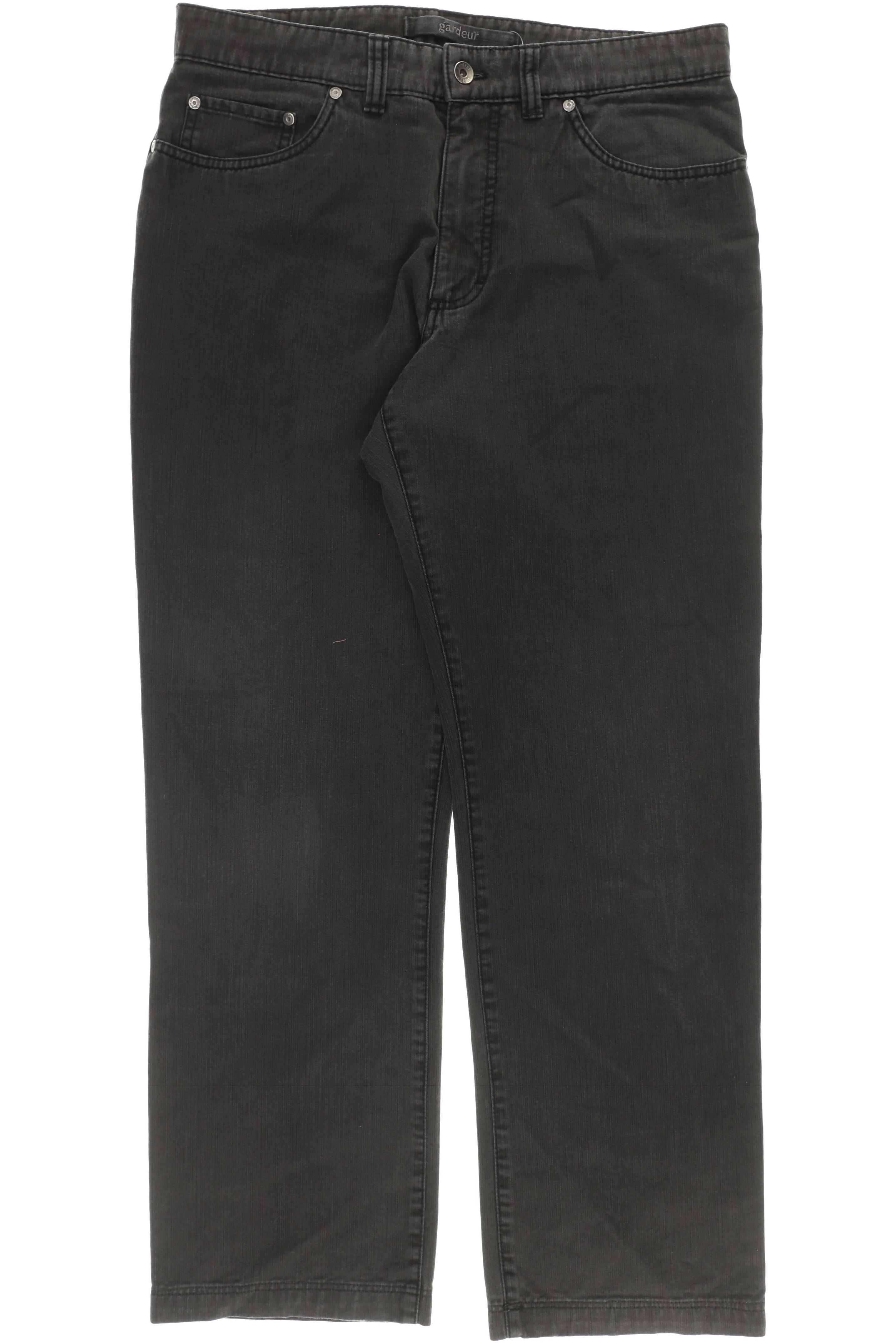 

Atelier Gardeur Herren Jeans, schwarz, Gr. 50