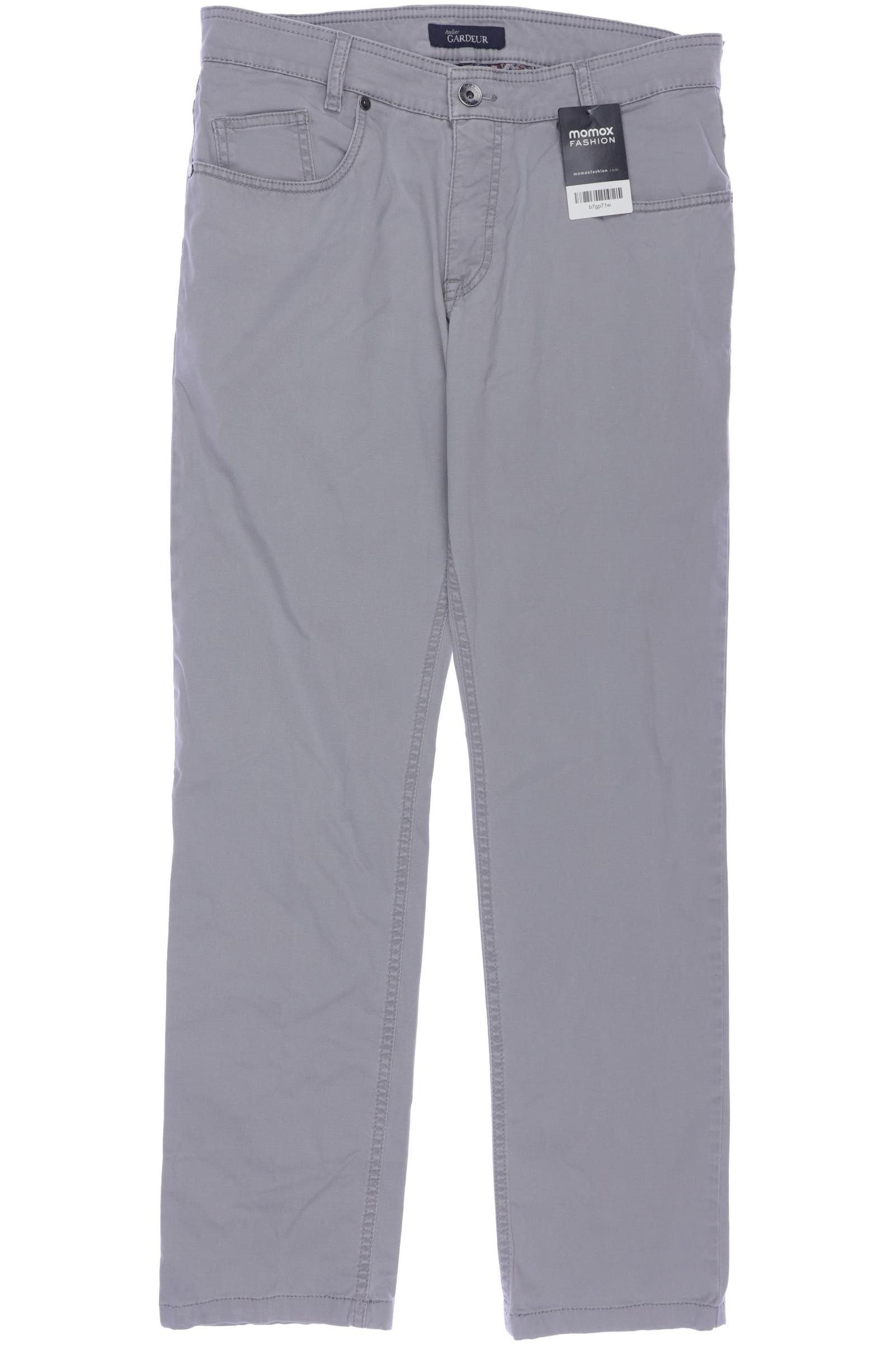 

Atelier Gardeur Herren Stoffhose, grau, Gr. 32