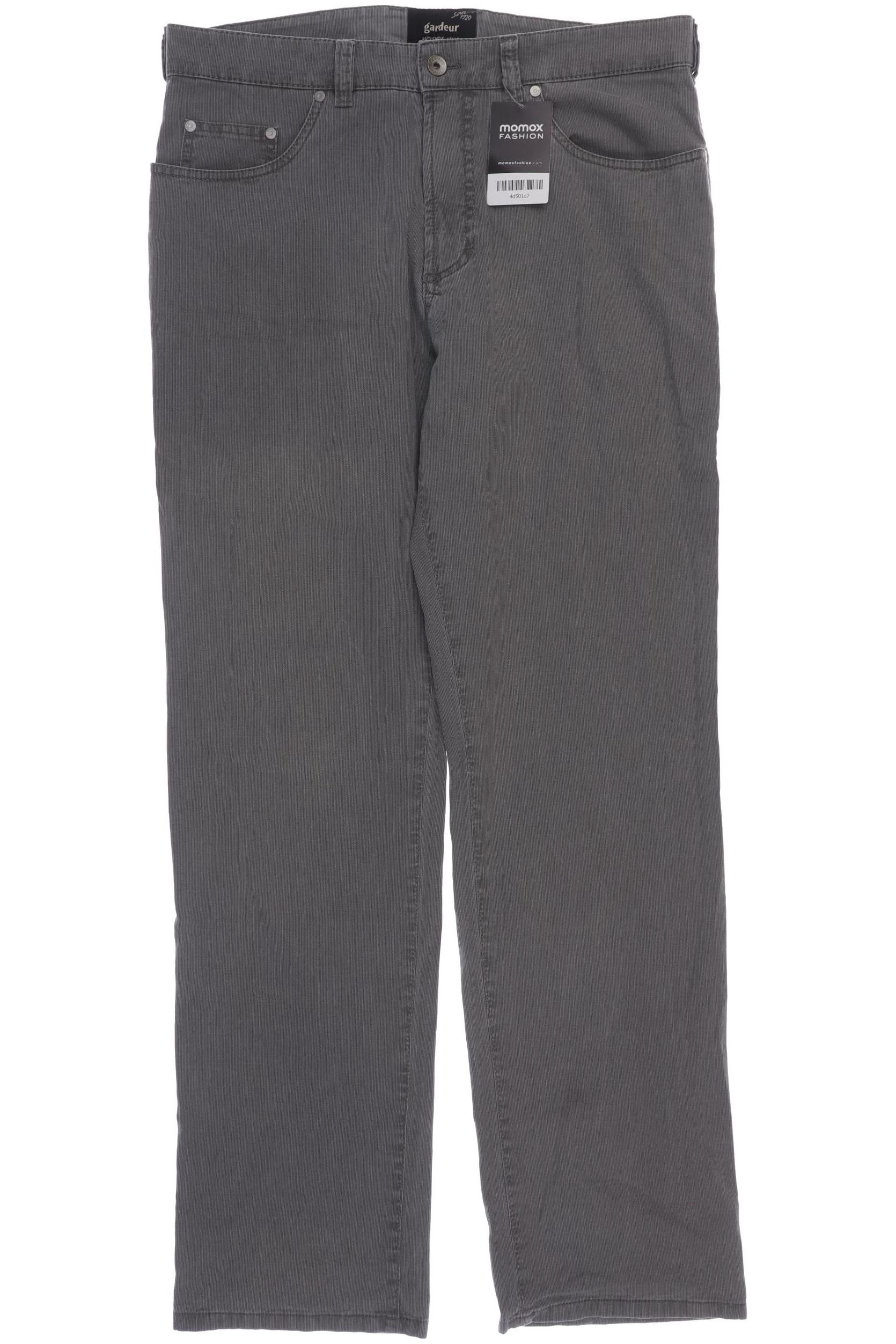 

Atelier Gardeur Herren Stoffhose, grau, Gr. 50
