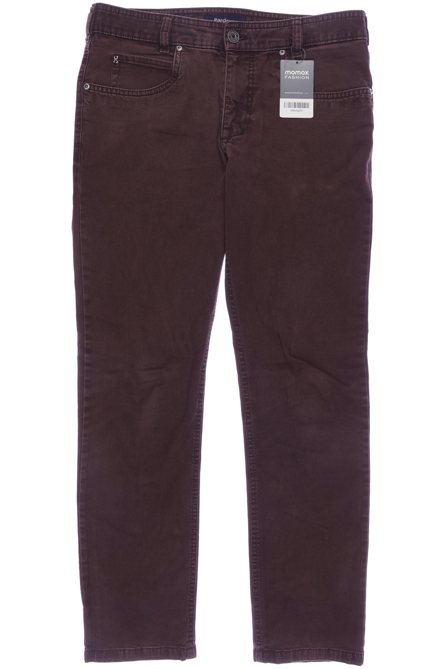 

Atelier Gardeur Herren Jeans, bordeaux, Gr. 32