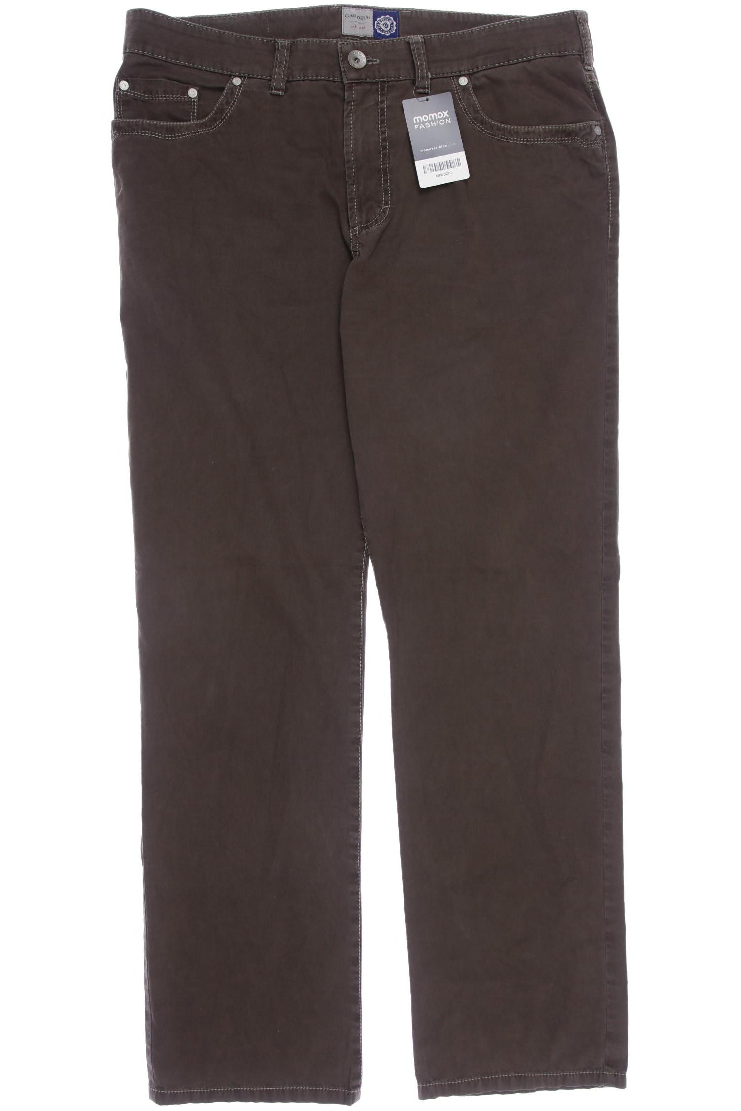 

Atelier Gardeur Herren Jeans, braun, Gr. 38