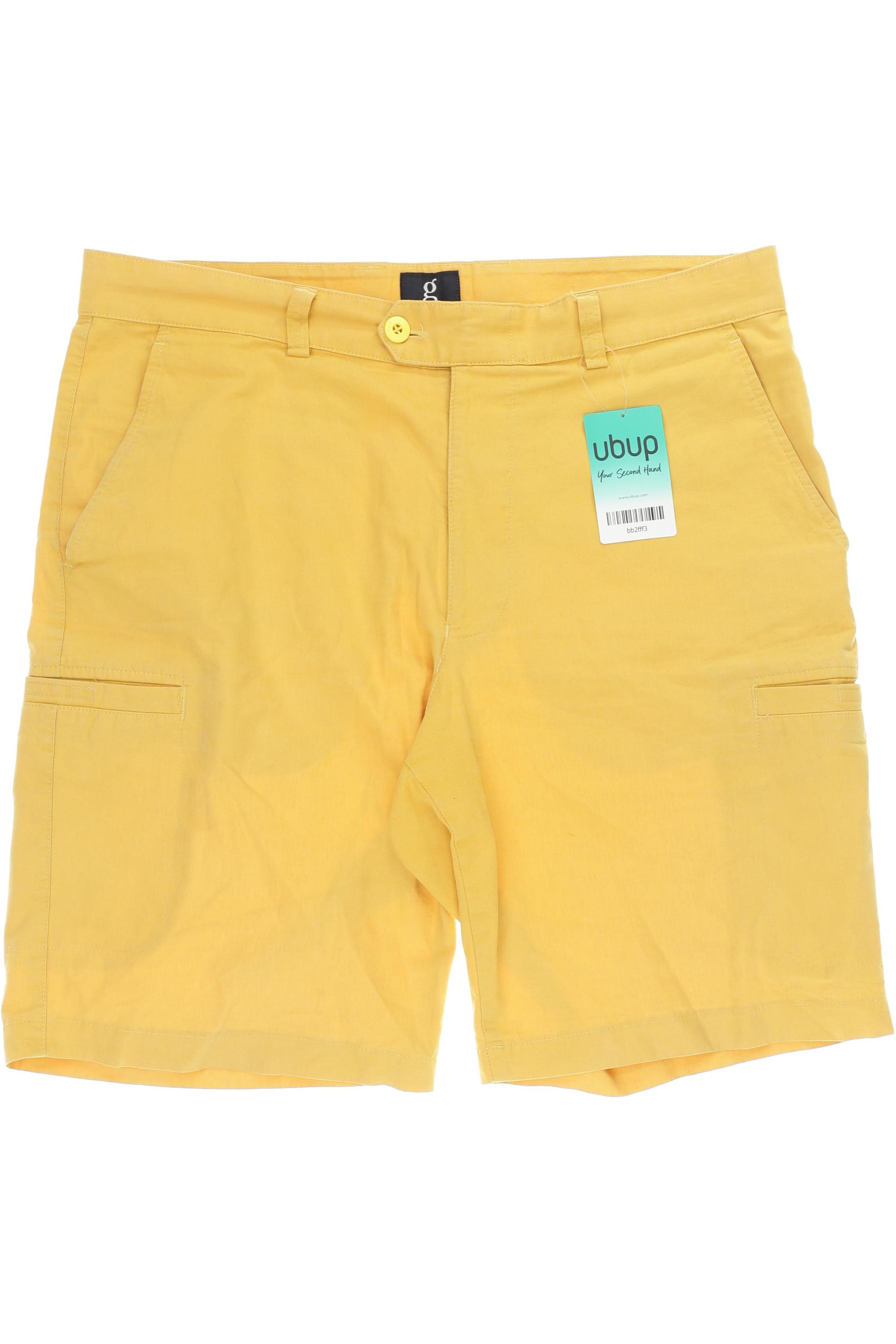 

Atelier Gardeur Herren Shorts, gelb, Gr. 52
