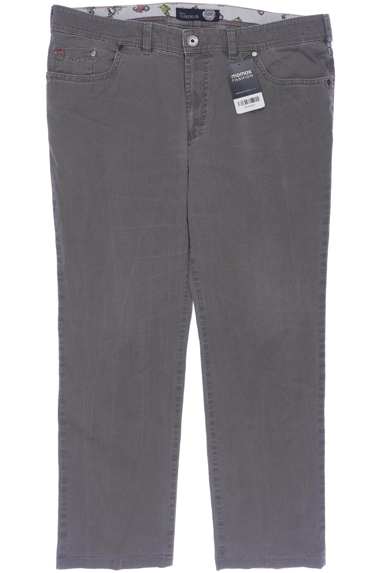 

Atelier Gardeur Herren Stoffhose, grau, Gr. 38