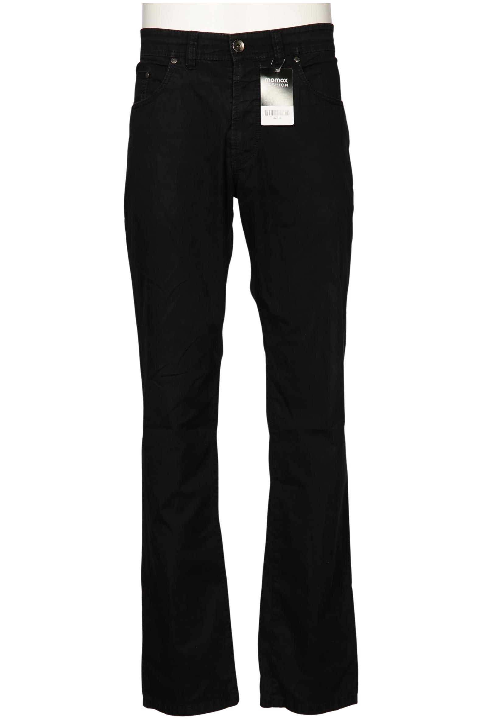 

Atelier Gardeur Herren Stoffhose, schwarz, Gr. 35