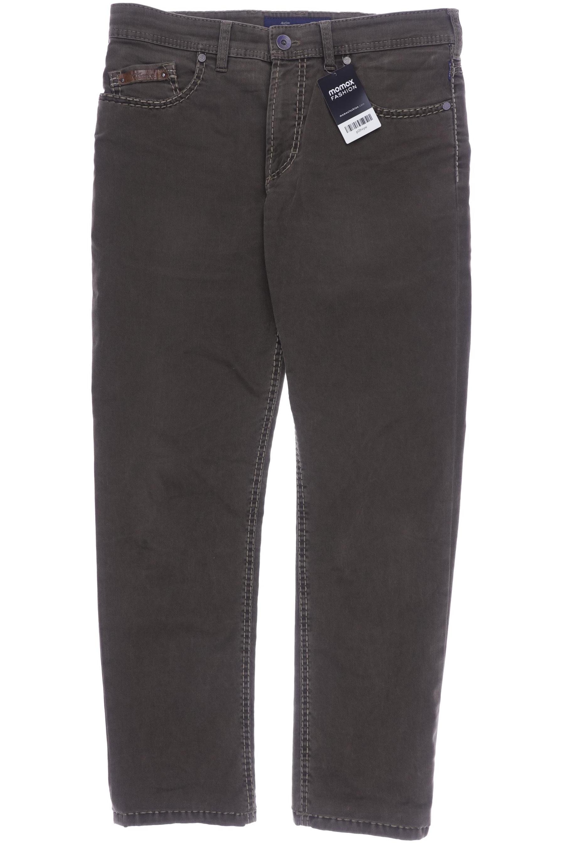 

Atelier Gardeur Herren Jeans, braun, Gr. 34