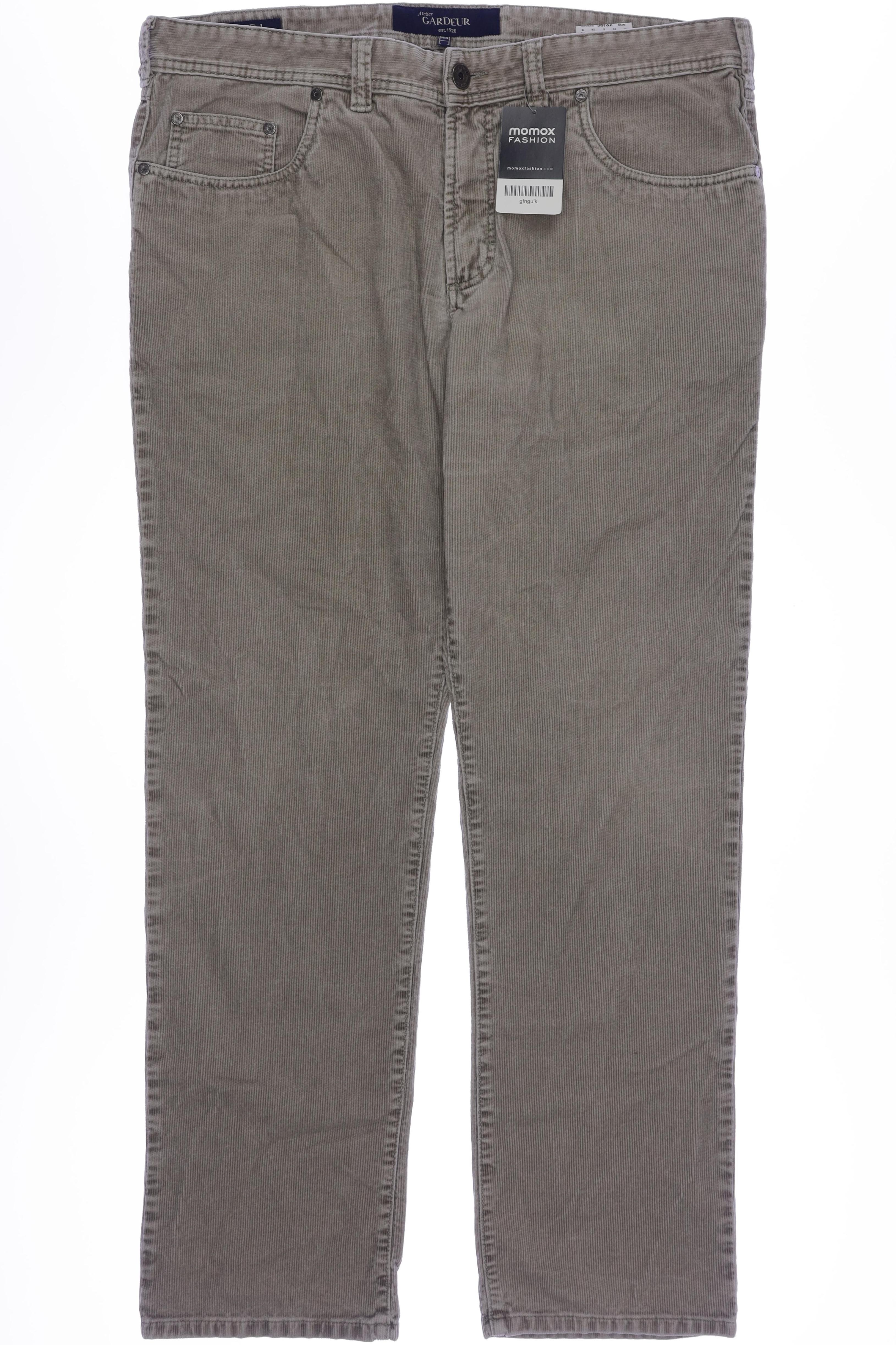 

Atelier Gardeur Herren Stoffhose, beige, Gr. 38