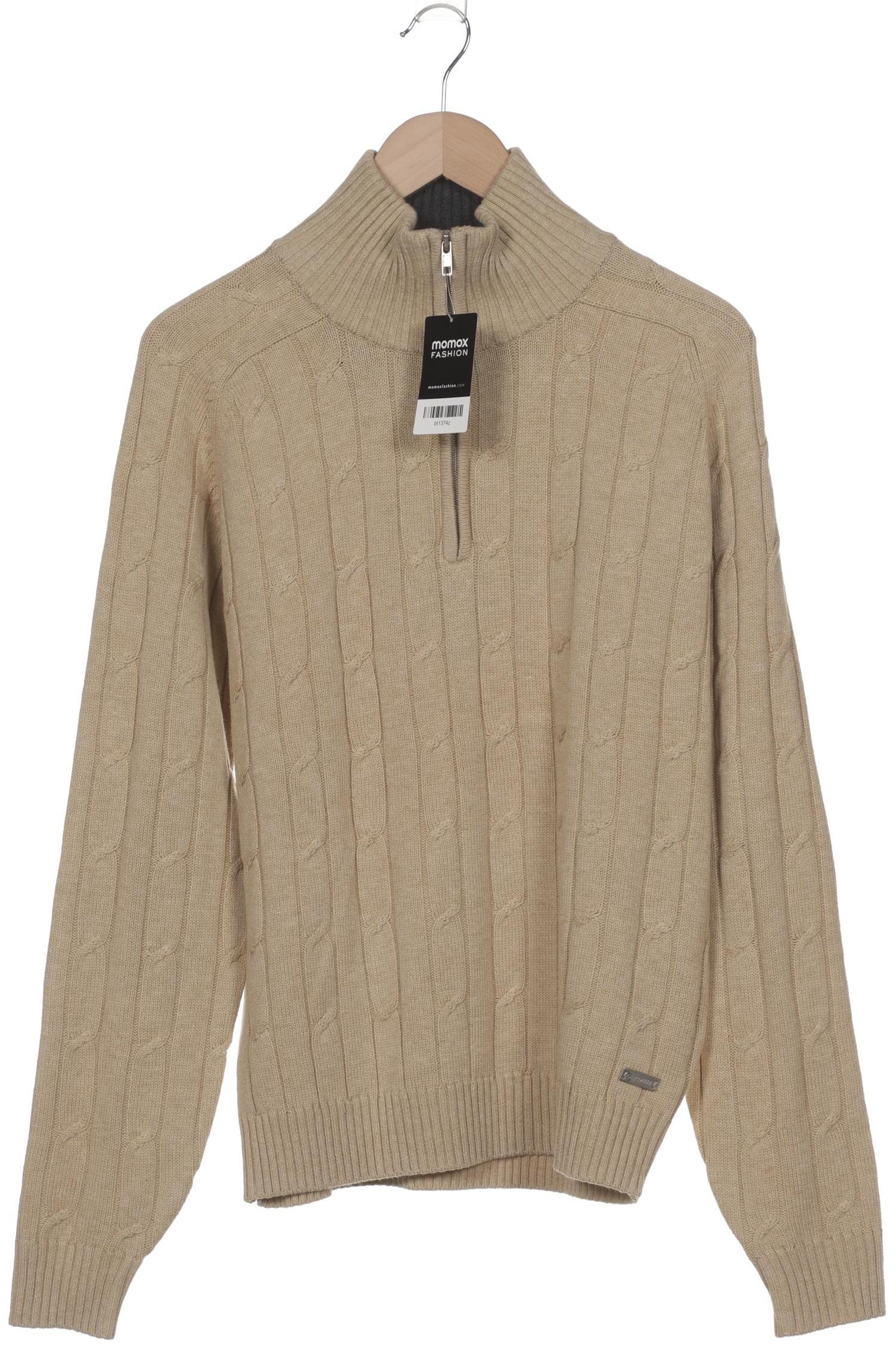 

Atelier Gardeur Herren Pullover, beige, Gr. 48