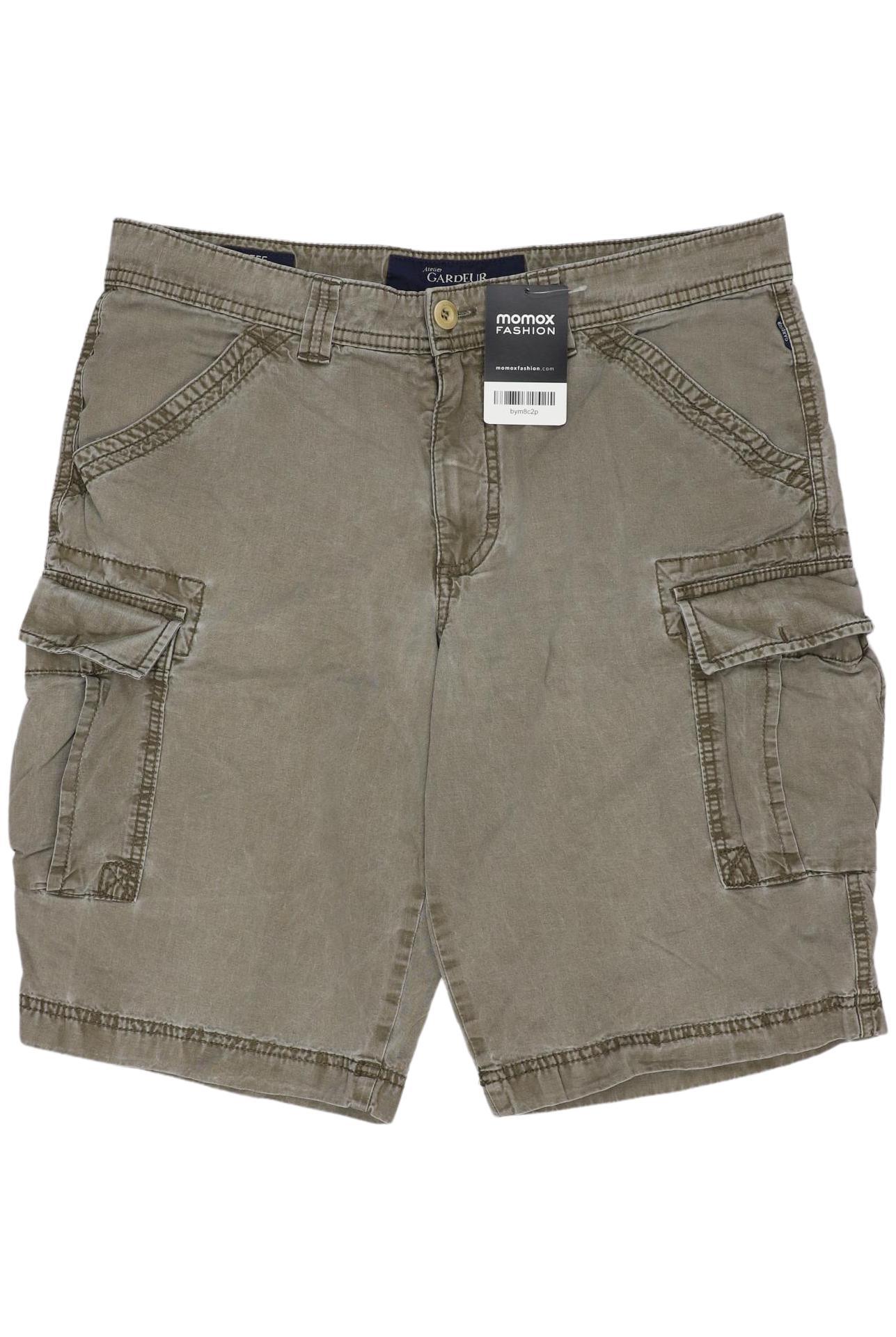 

Atelier Gardeur Herren Shorts, grün, Gr. 50