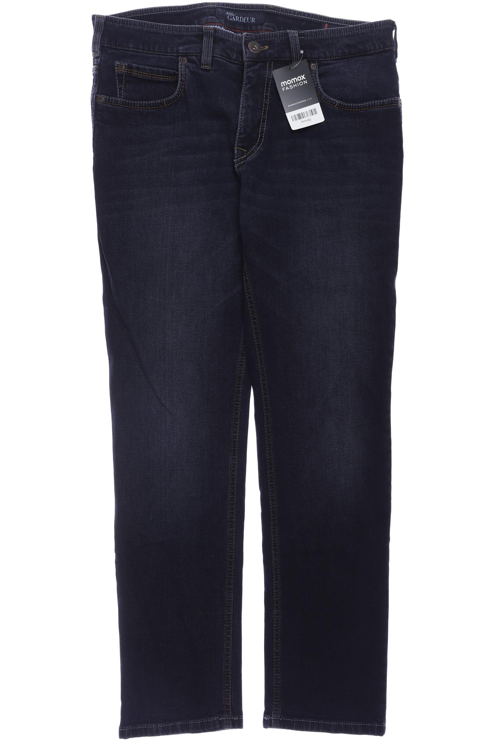 

Atelier Gardeur Herren Jeans, marineblau, Gr. 33