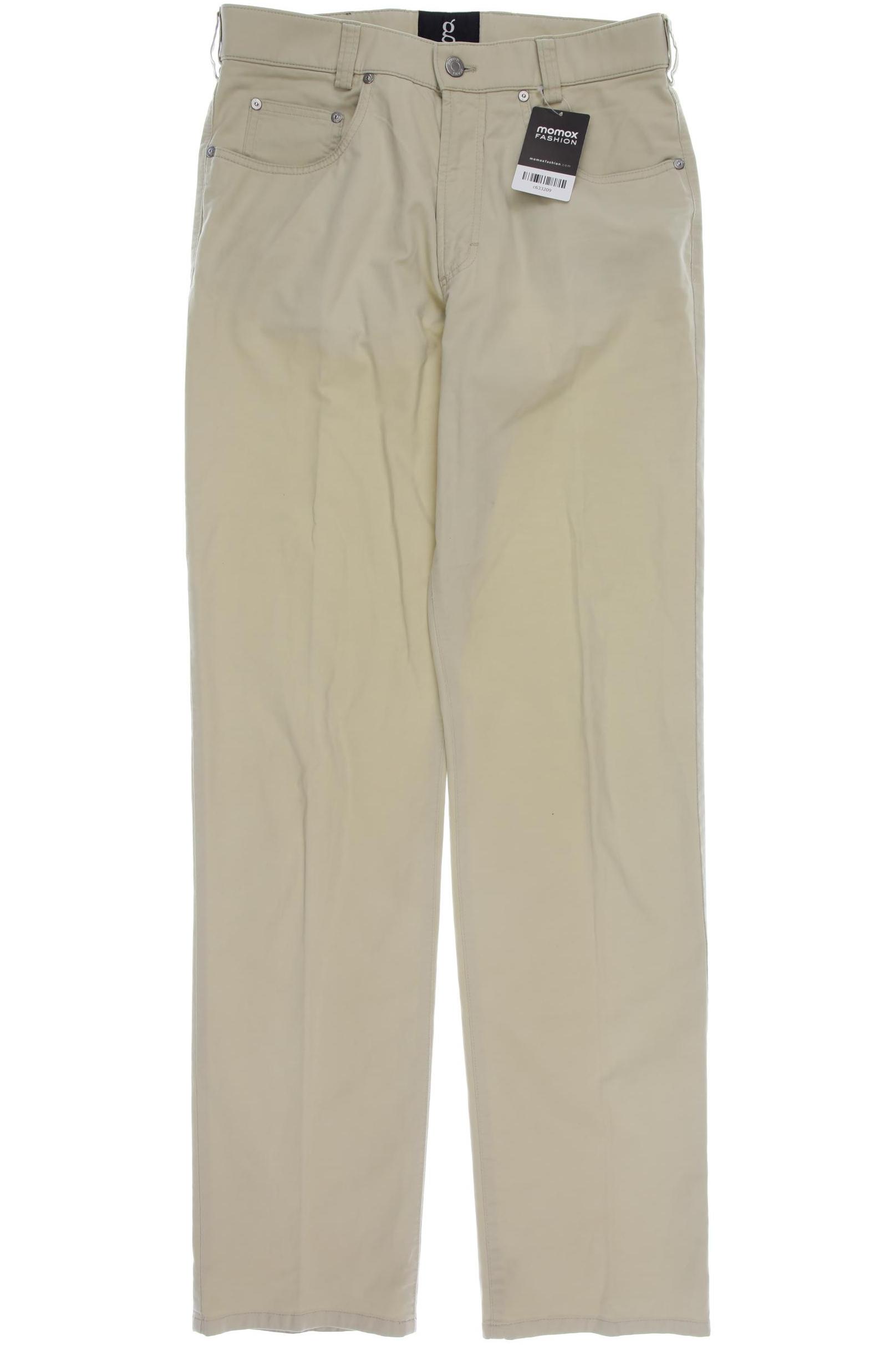

Atelier Gardeur Herren Stoffhose, beige, Gr. 94