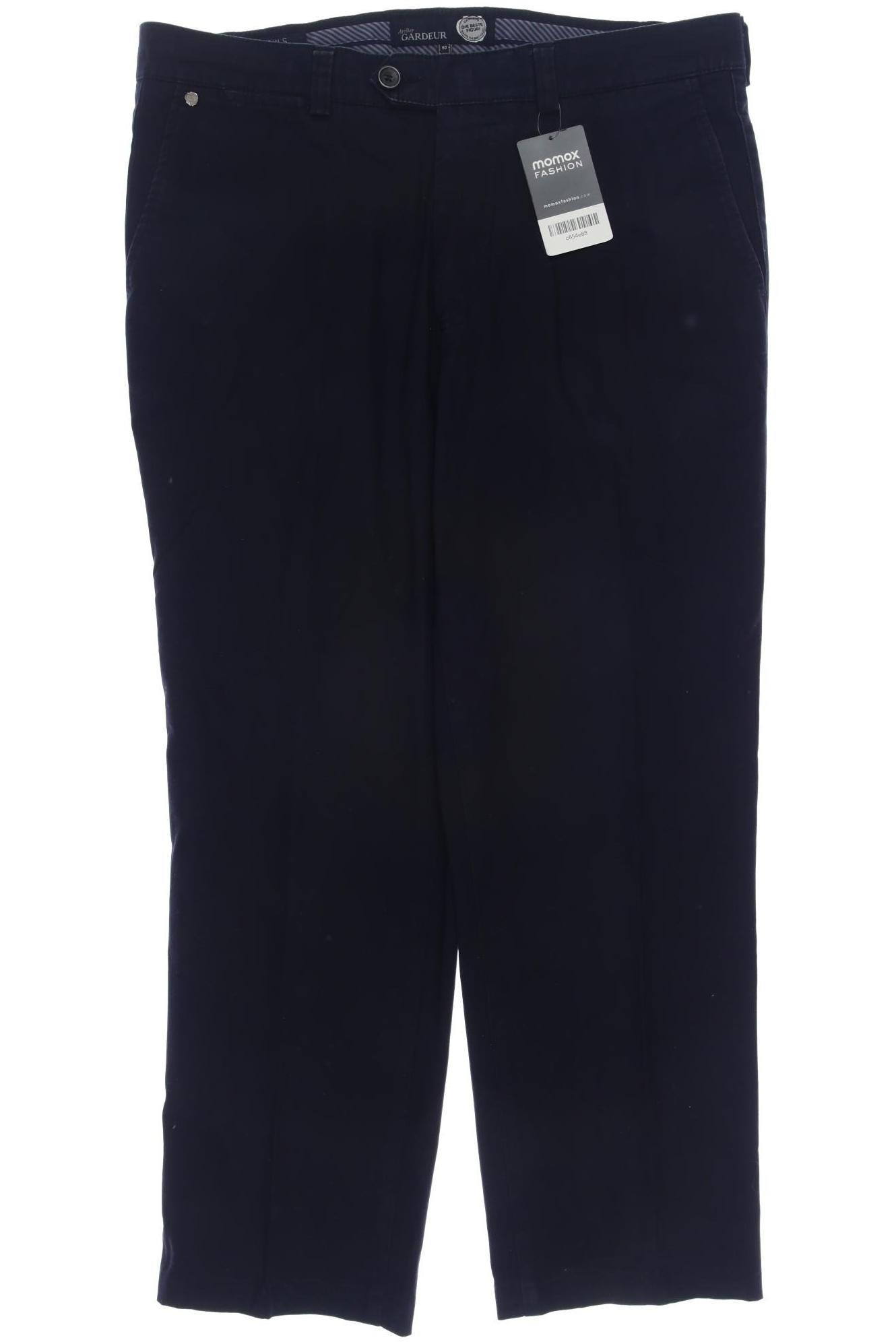 

Atelier Gardeur Herren Stoffhose, marineblau, Gr. 50