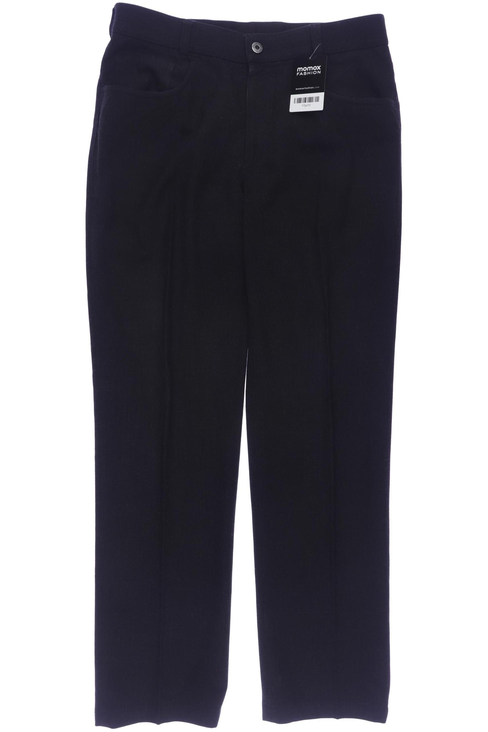 

Atelier Gardeur Herren Stoffhose, schwarz, Gr. 48