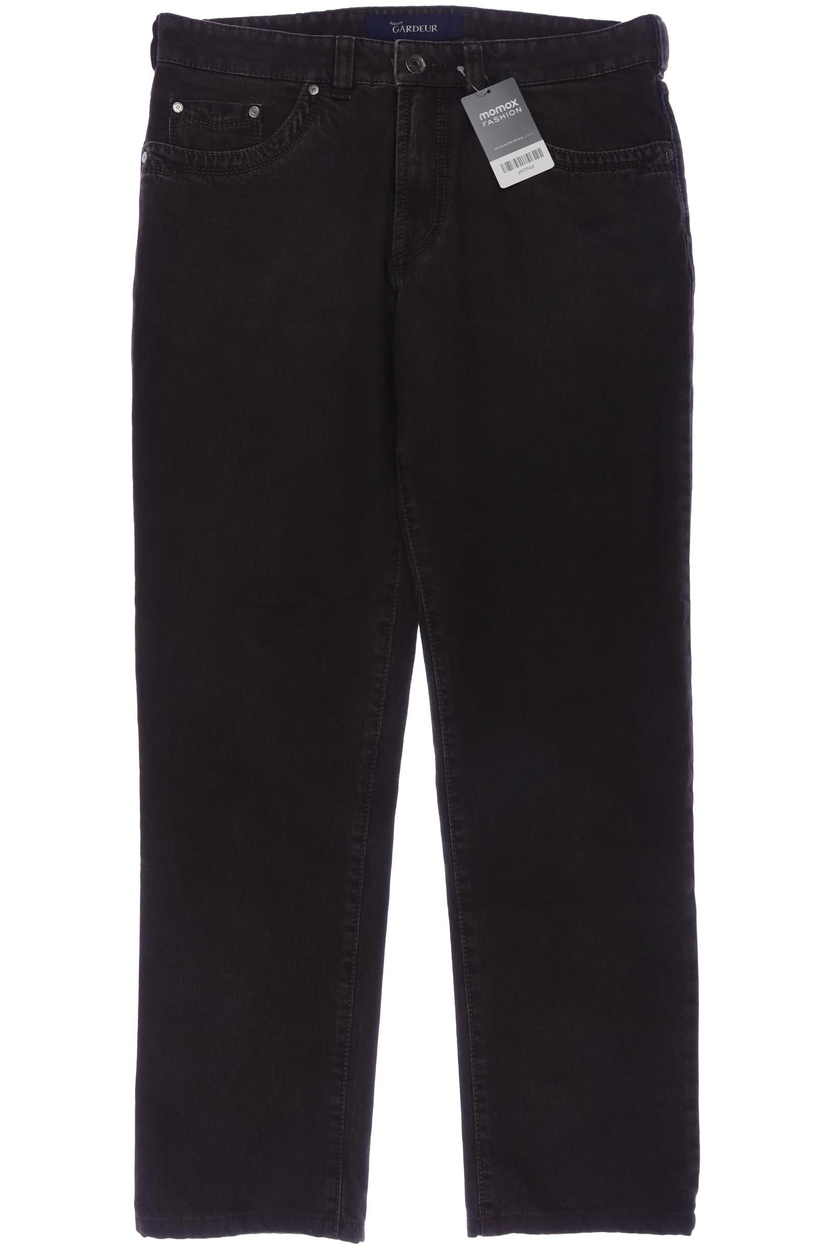 

Atelier Gardeur Herren Jeans, braun, Gr. 34