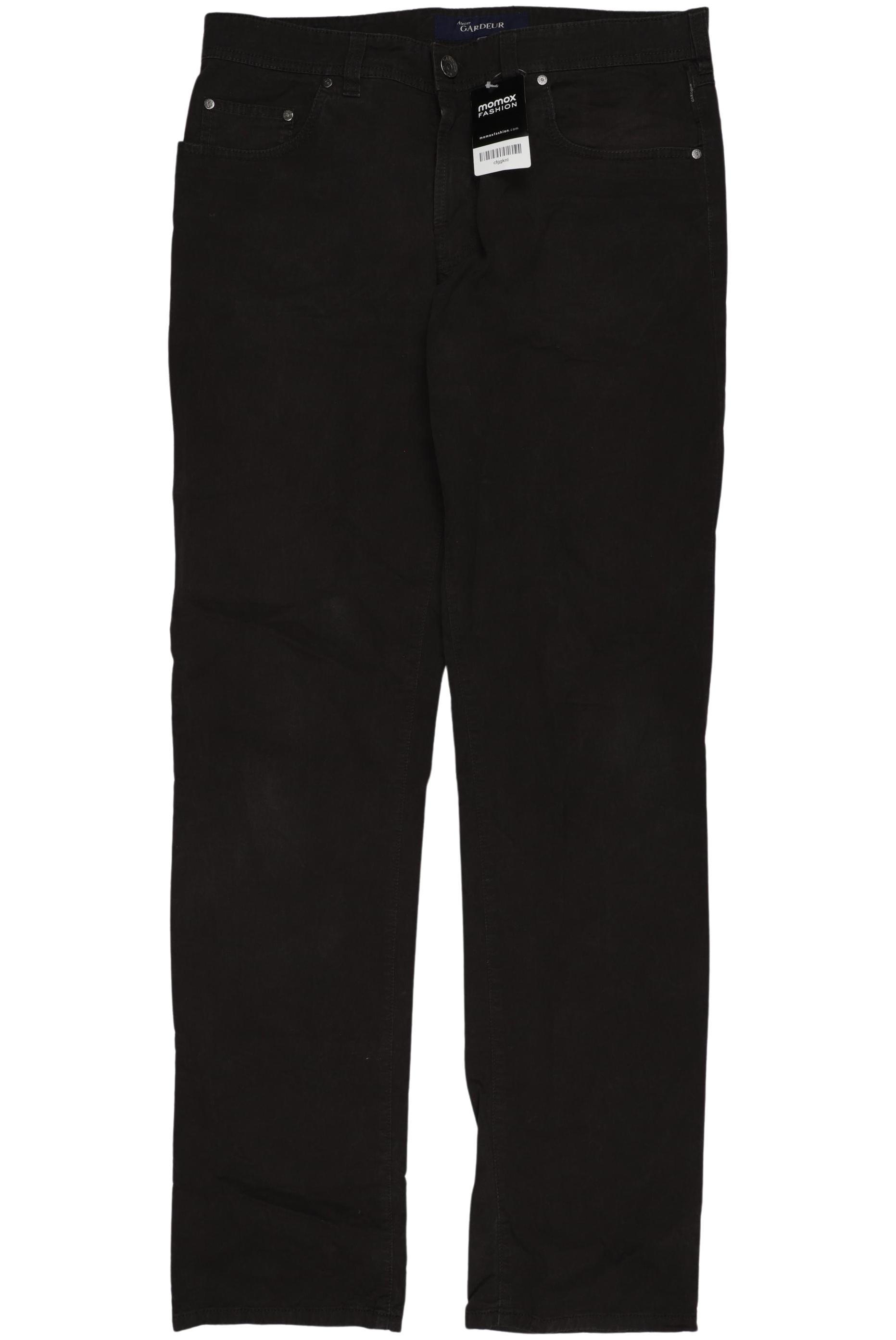 

Atelier Gardeur Herren Stoffhose, schwarz, Gr. 54