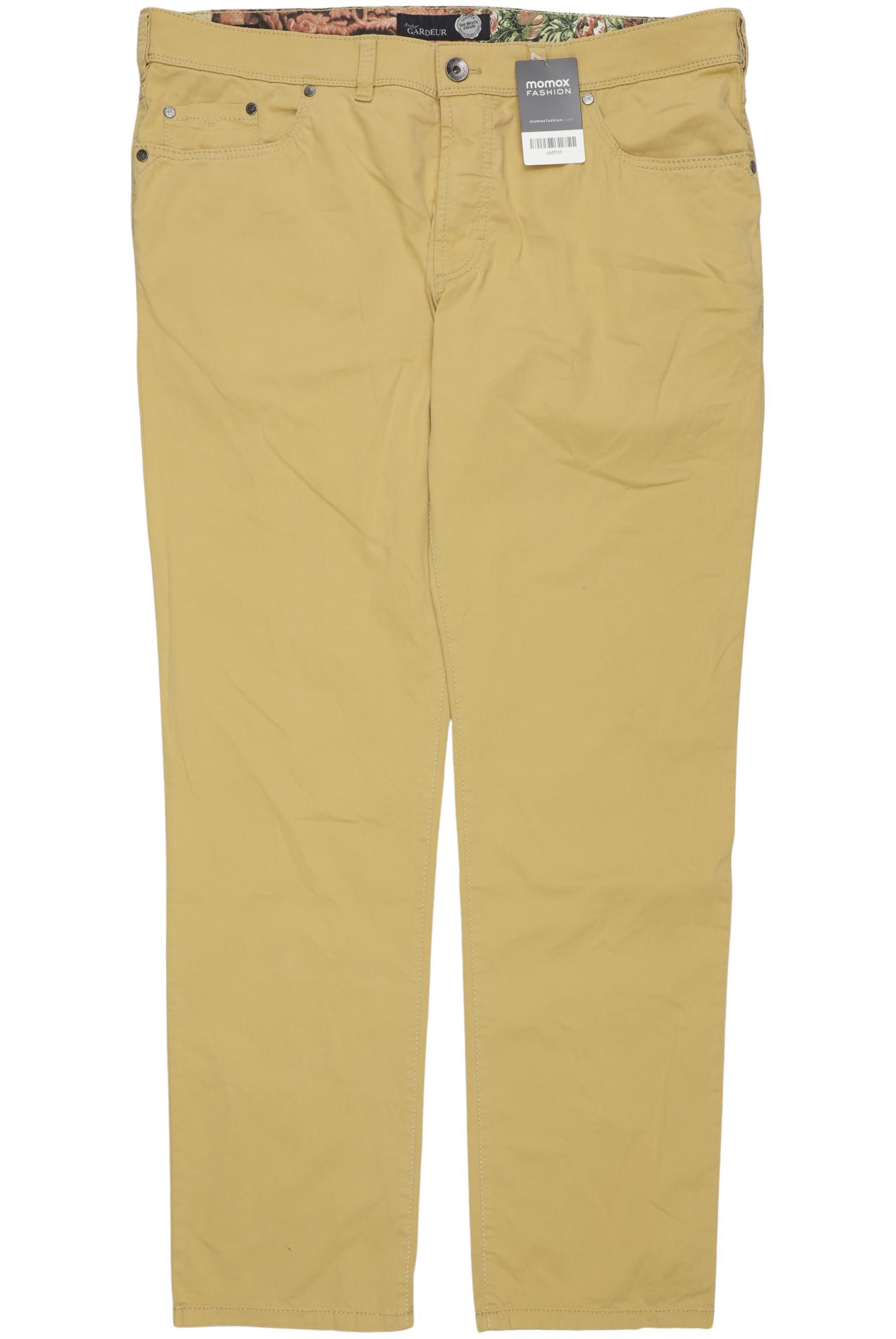 

Atelier Gardeur Herren Stoffhose, gelb, Gr. 38