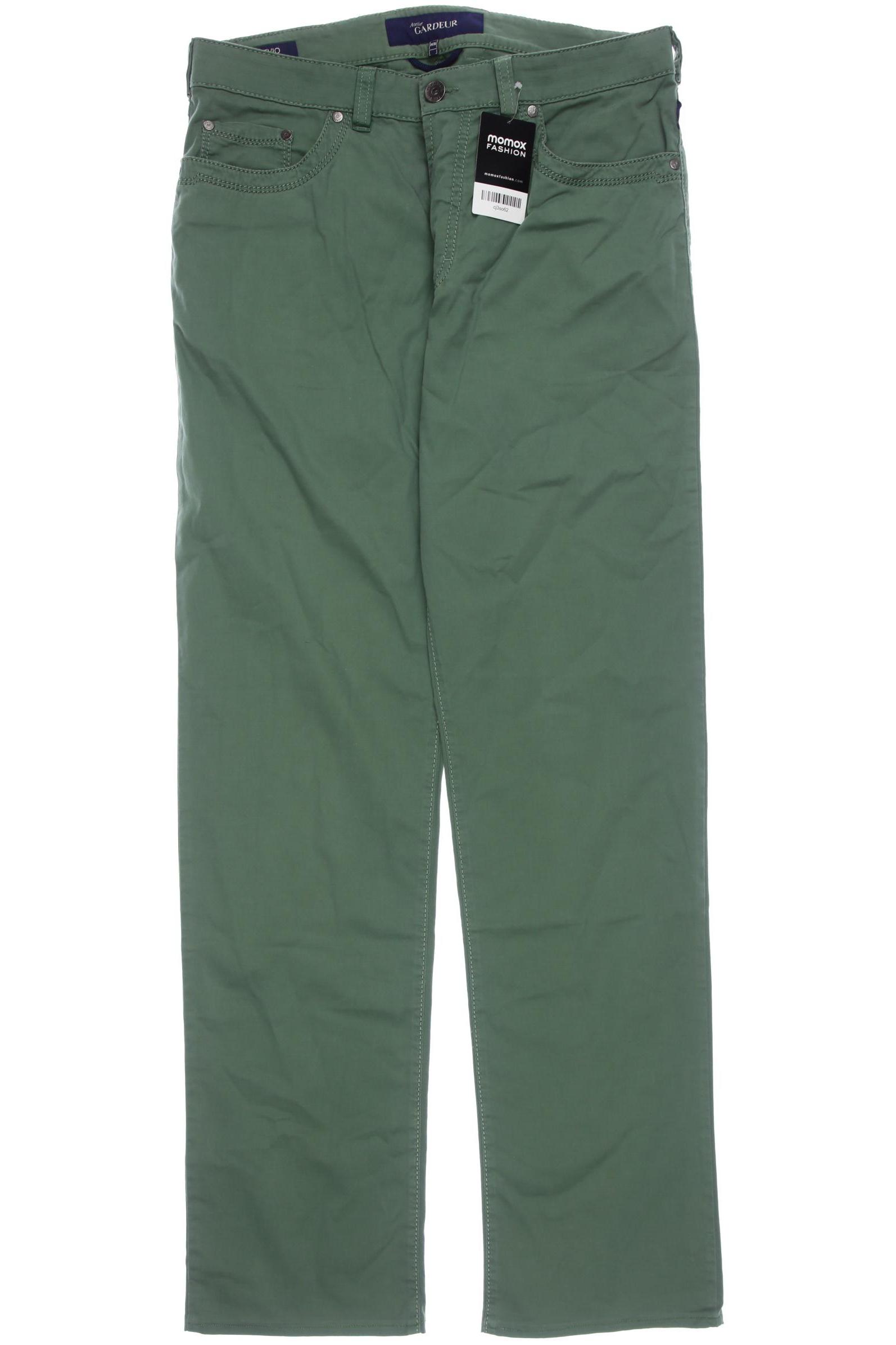 

Atelier Gardeur Herren Stoffhose, grün, Gr. 34
