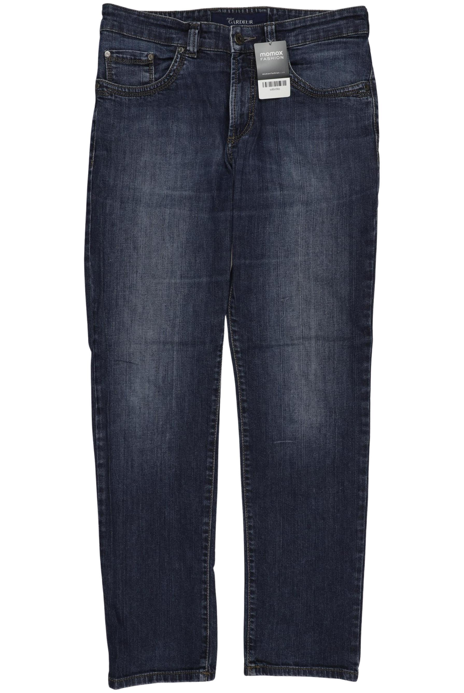 

Atelier Gardeur Herren Jeans, marineblau, Gr. 33
