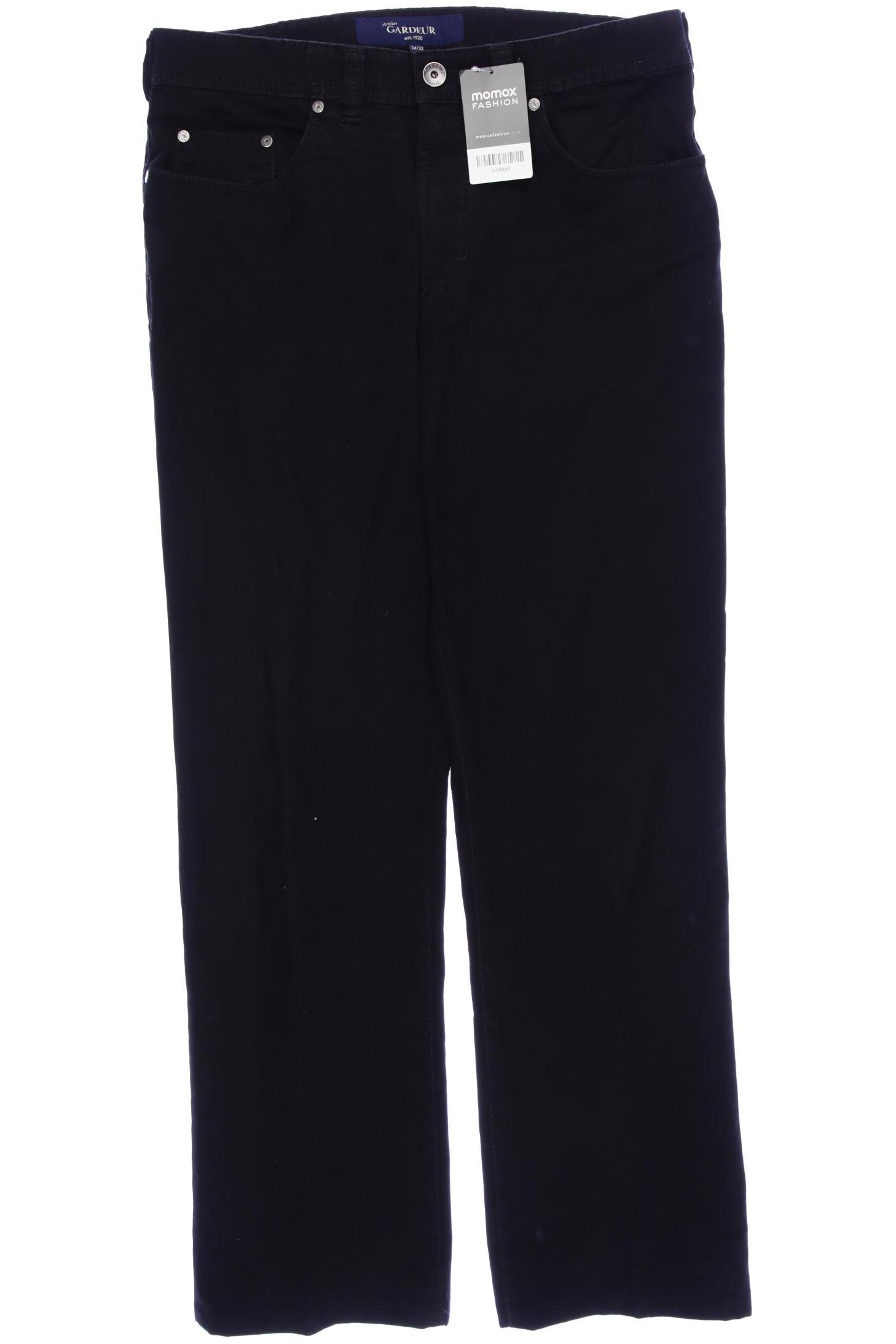 

Atelier Gardeur Herren Jeans, schwarz, Gr. 34