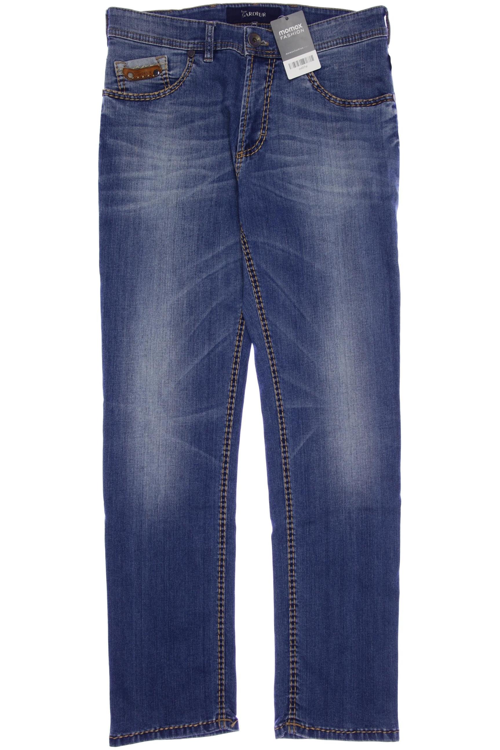 

Atelier Gardeur Herren Jeans, blau, Gr. 33