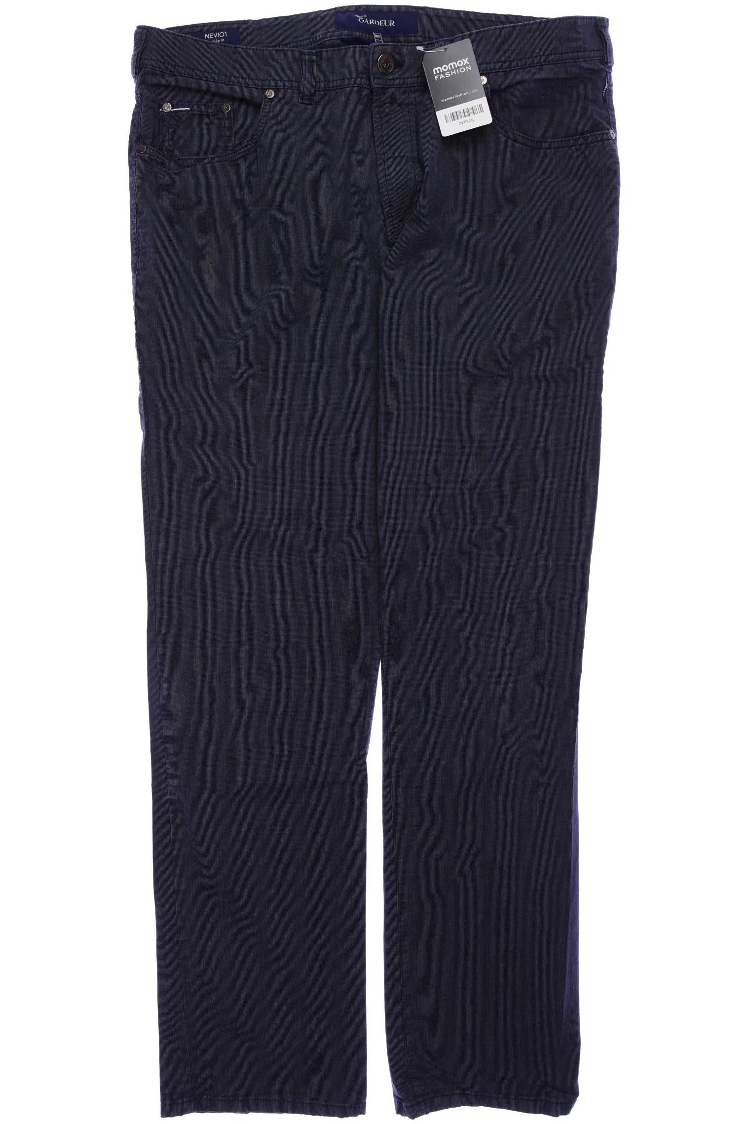 

Atelier Gardeur Herren Stoffhose, marineblau