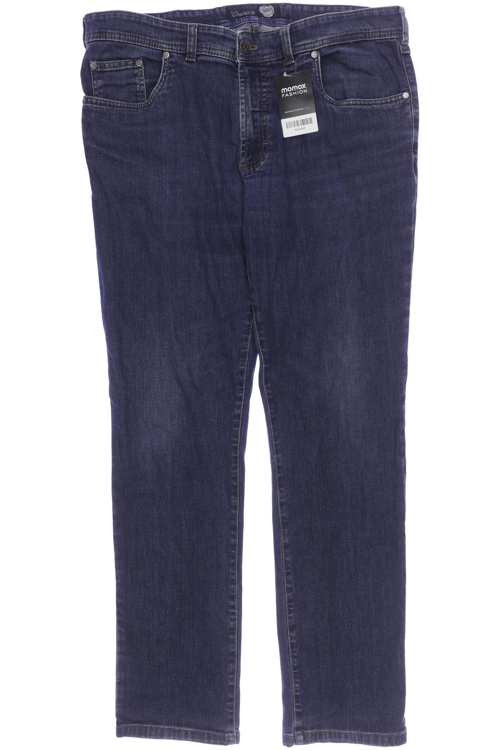 

Atelier Gardeur Herren Jeans, marineblau, Gr. 38