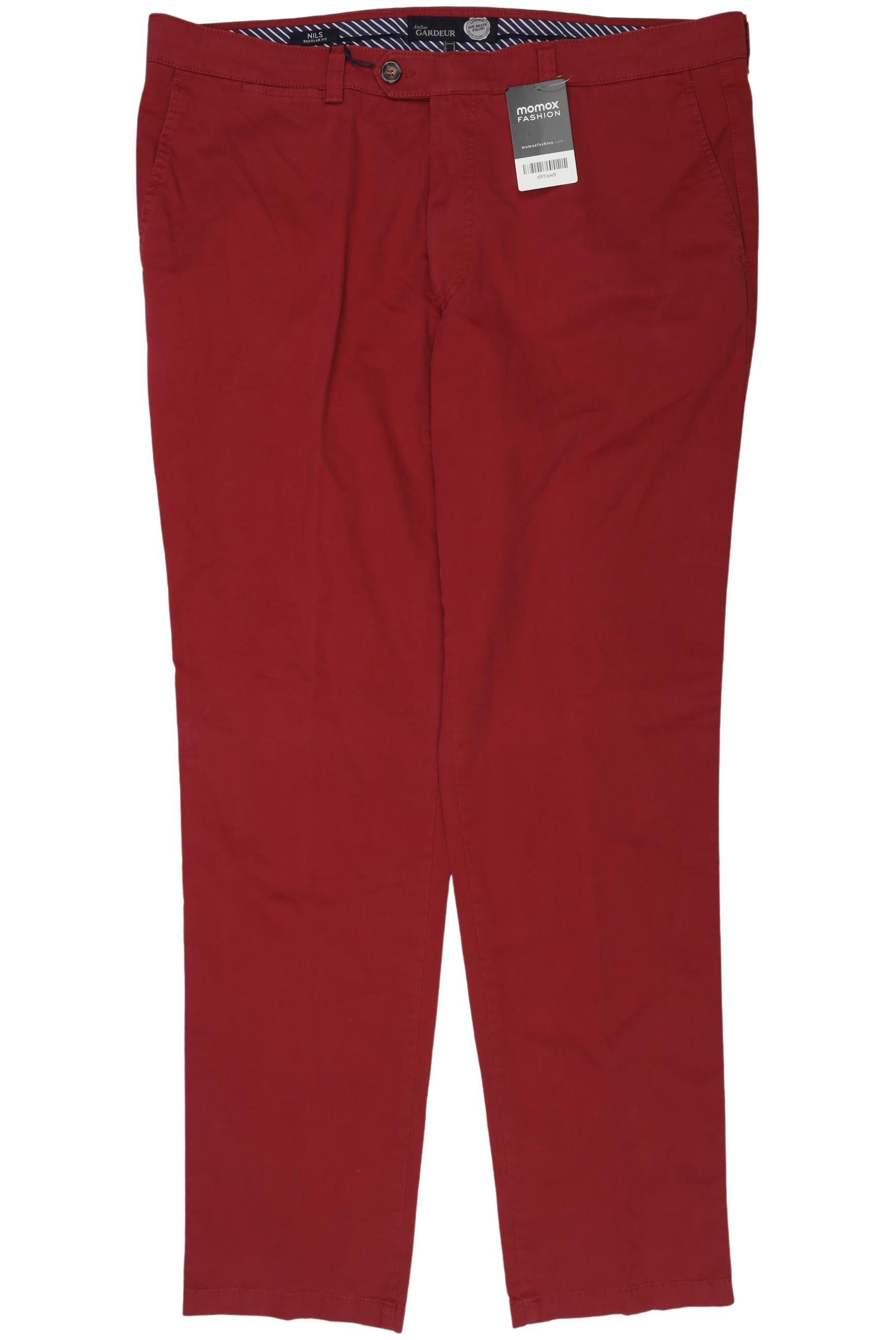 

Atelier Gardeur Herren Stoffhose, rot, Gr. 40