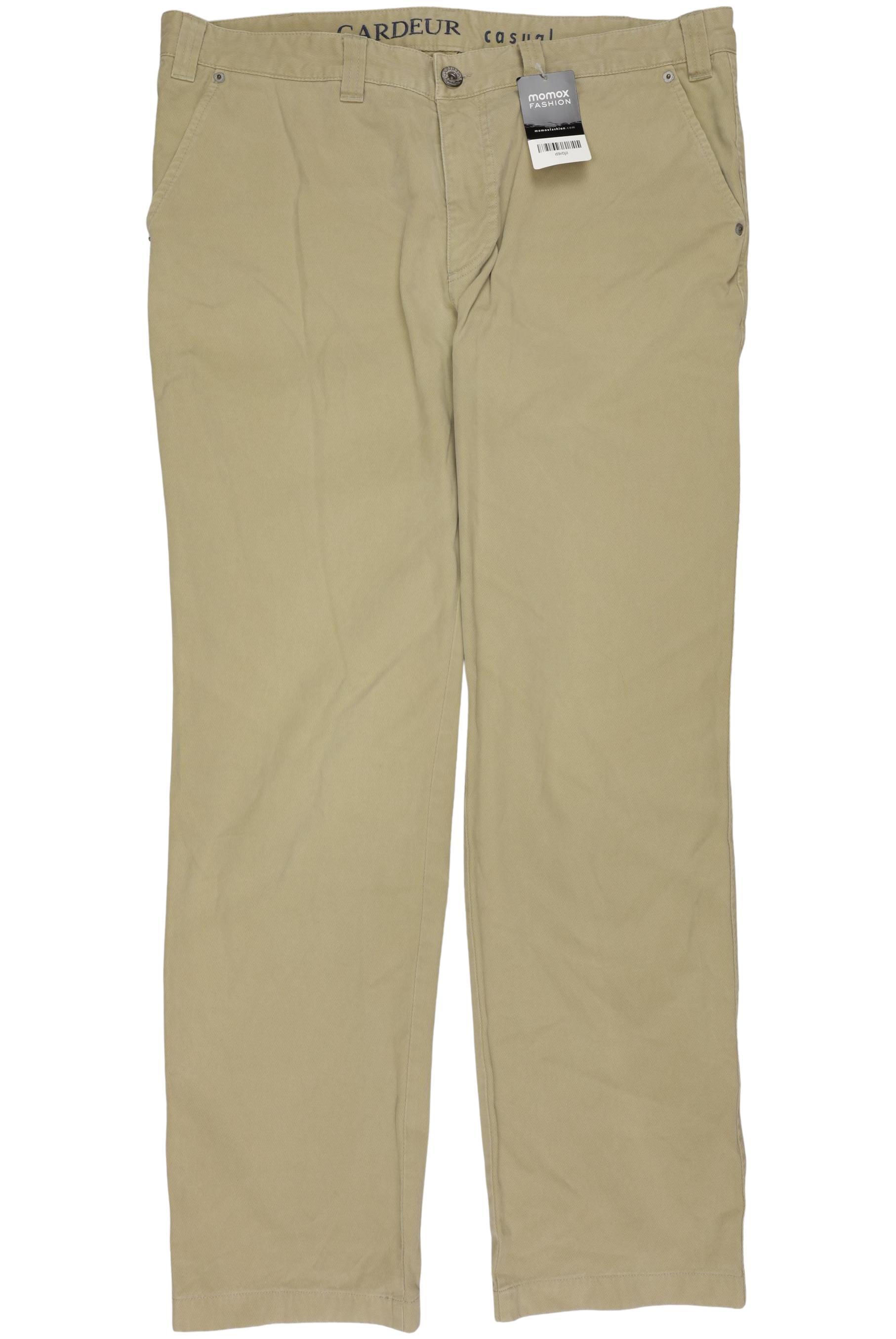 

Atelier Gardeur Herren Stoffhose, beige, Gr. 40