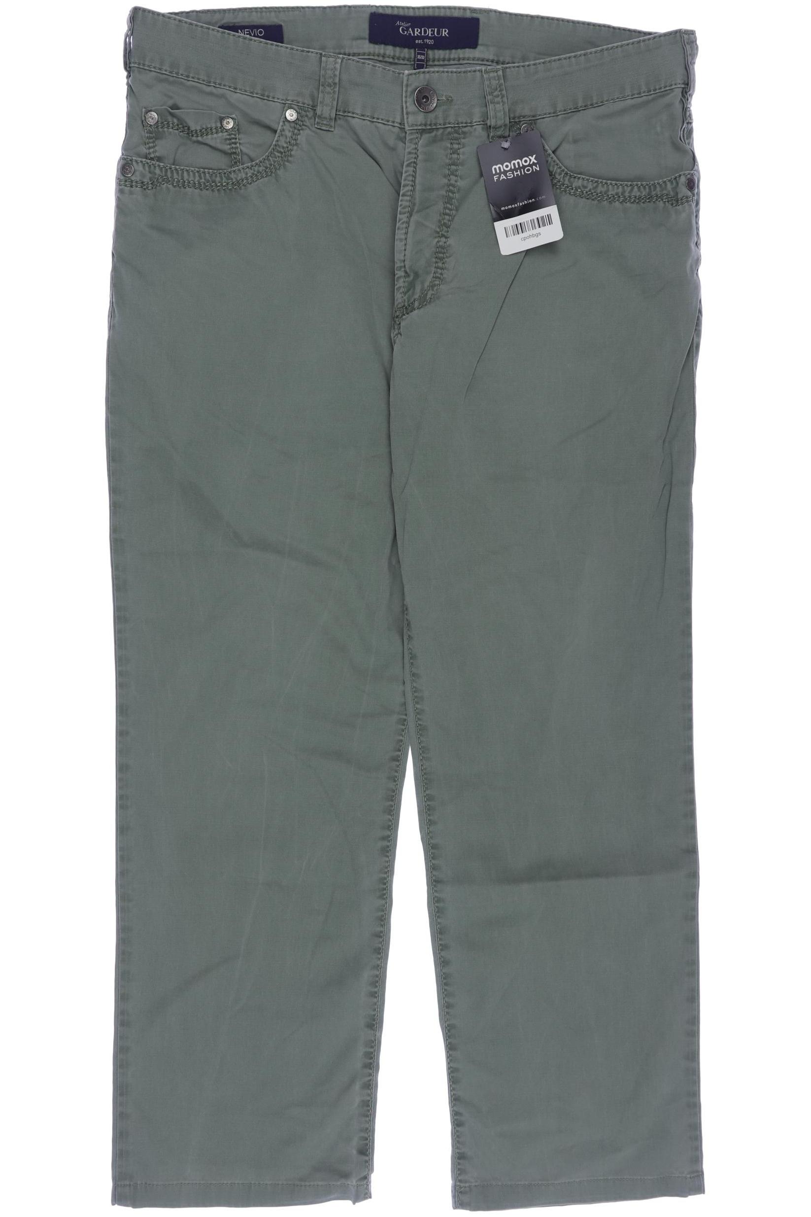 

Atelier Gardeur Herren Stoffhose, grün, Gr. 50