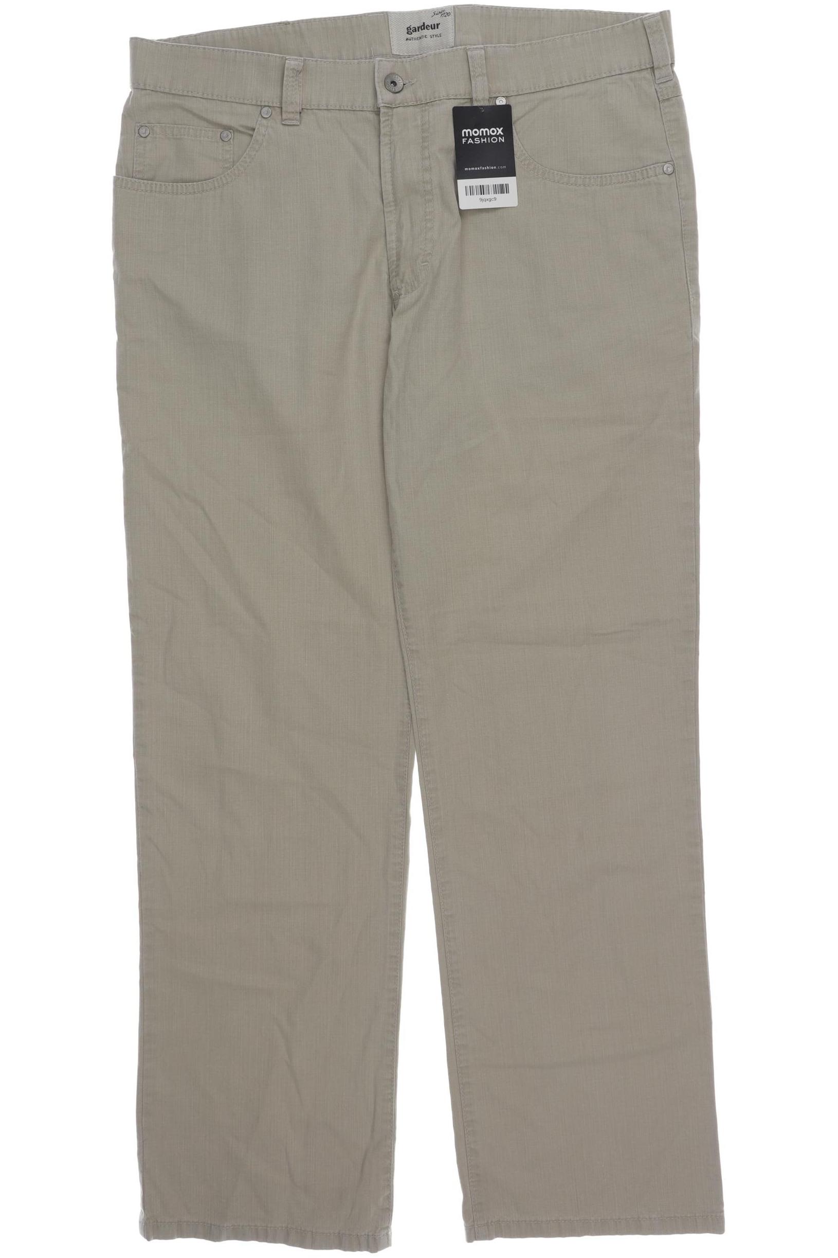 

Atelier Gardeur Herren Stoffhose, beige, Gr. 26