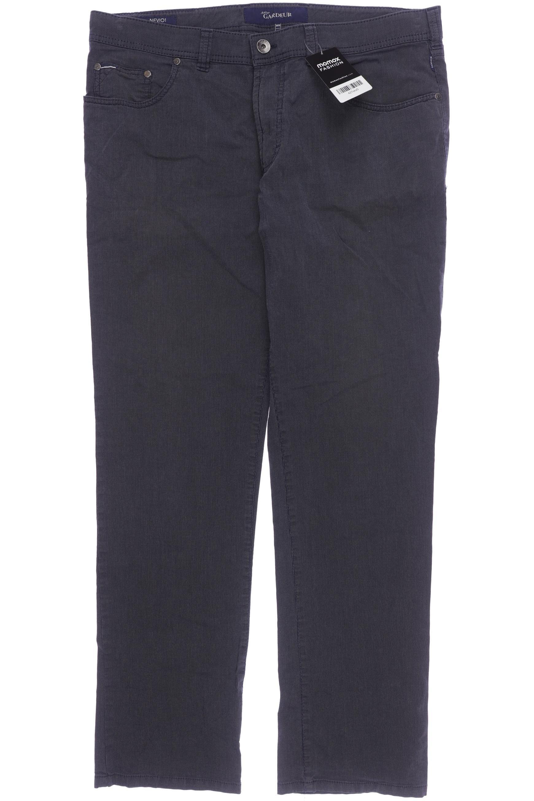 

Atelier Gardeur Herren Stoffhose, marineblau, Gr. 38