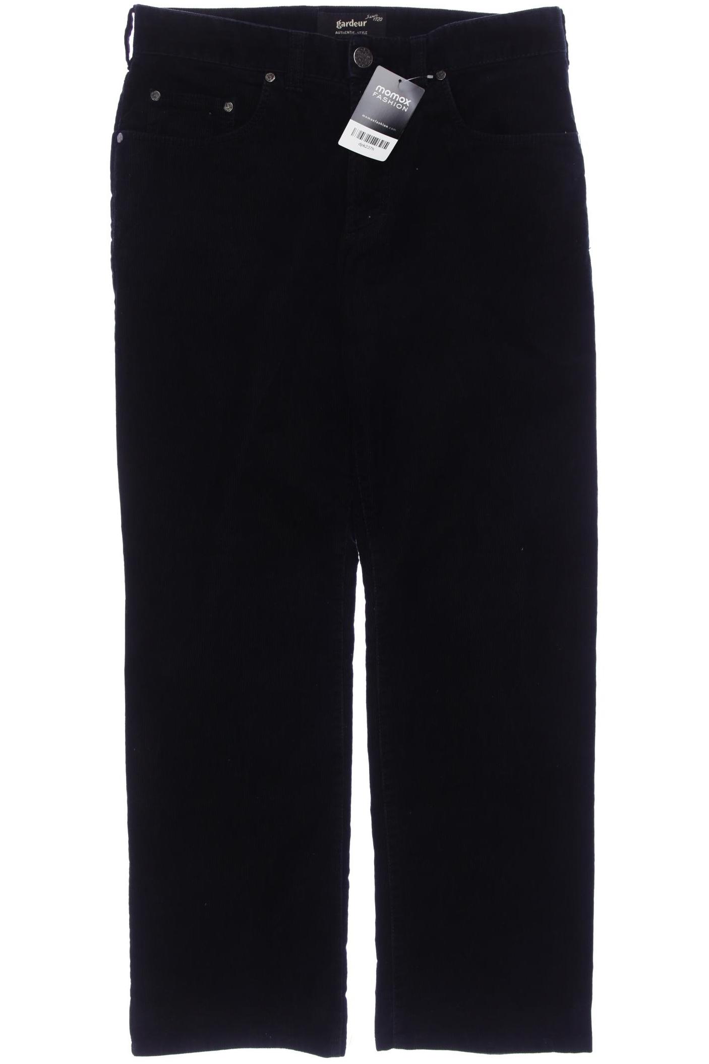 

Atelier Gardeur Herren Stoffhose, schwarz, Gr. 48