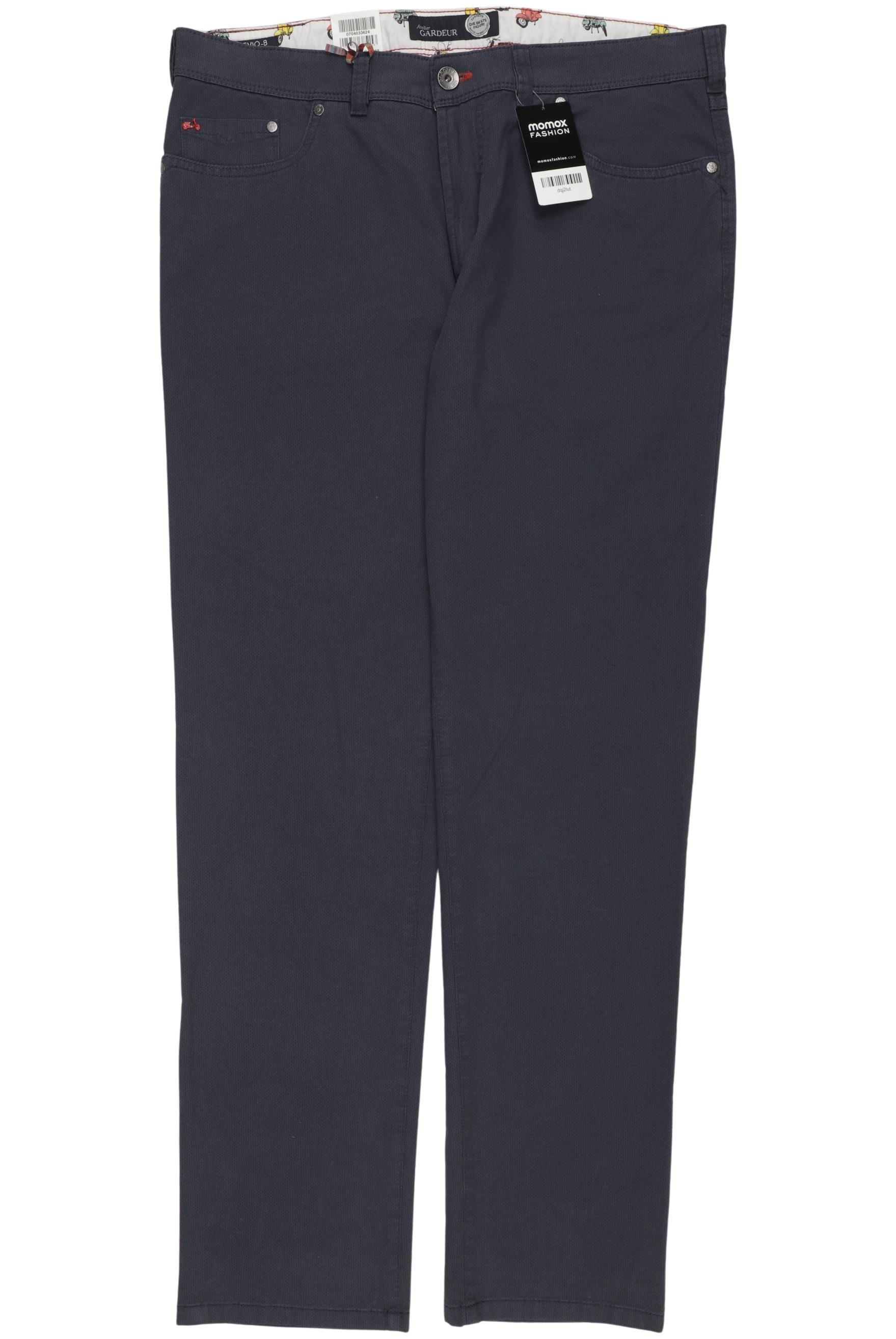

Atelier Gardeur Herren Stoffhose, marineblau, Gr. 36