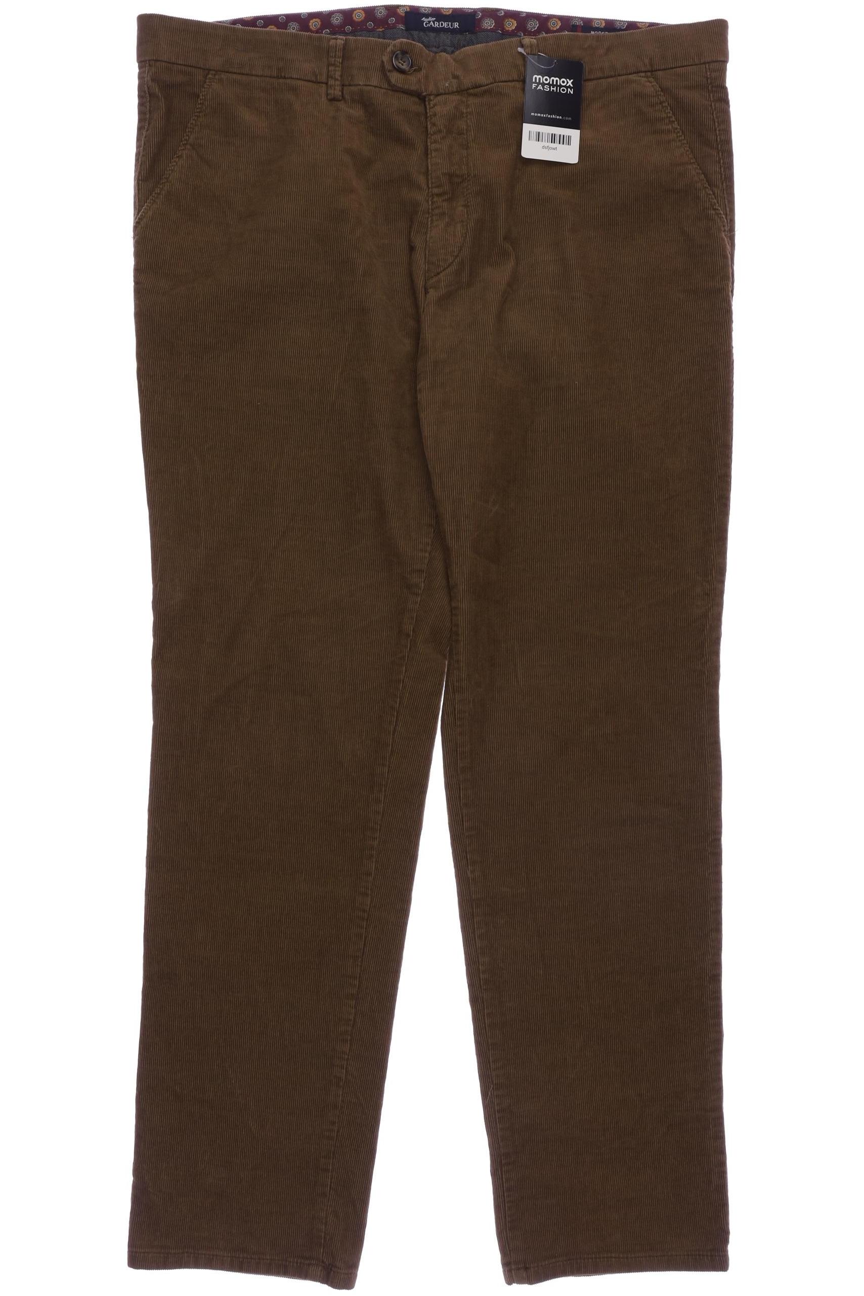 

Atelier Gardeur Herren Stoffhose, braun, Gr. 27