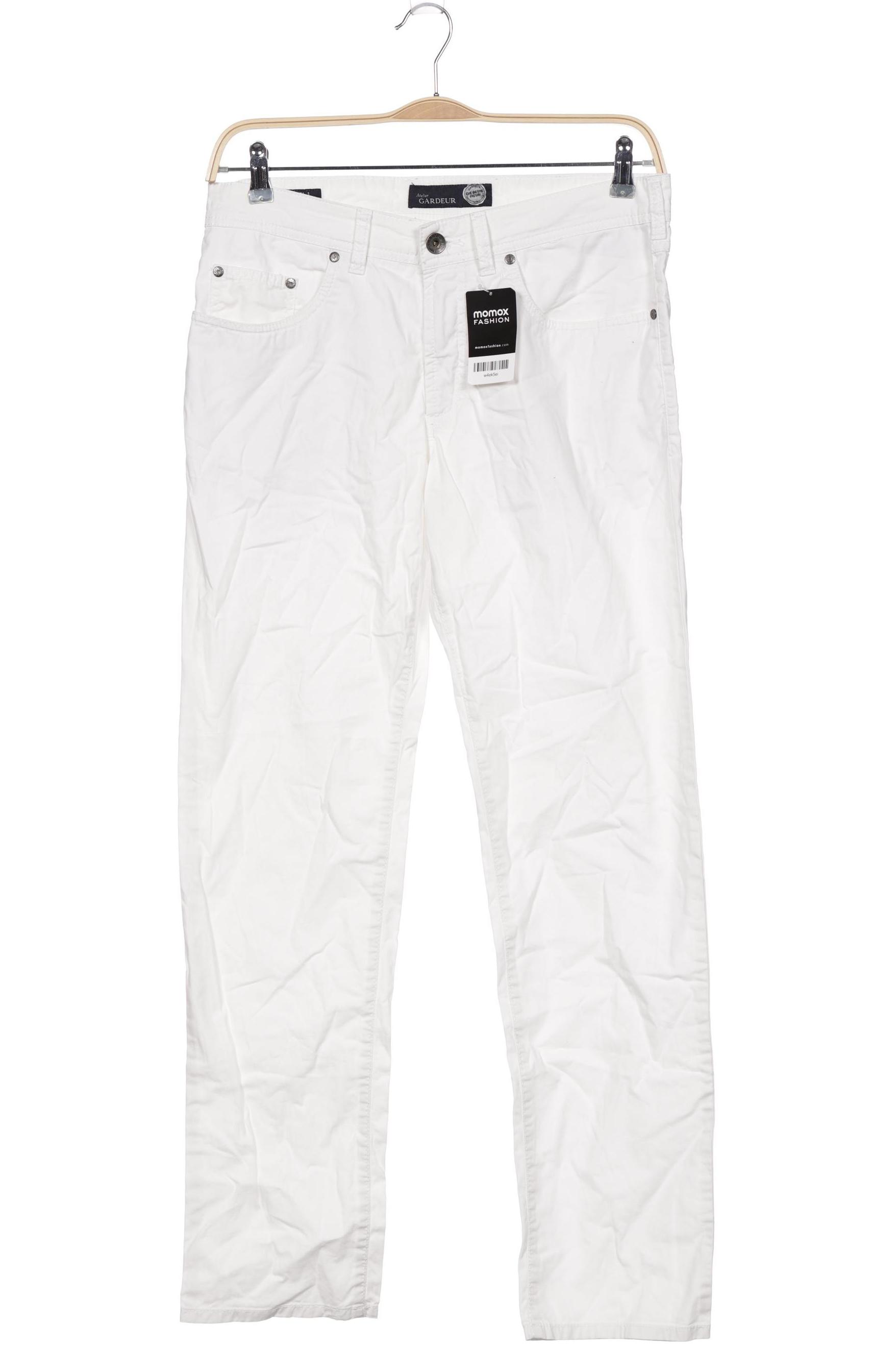 

Atelier Gardeur Herren Stoffhose, weiß