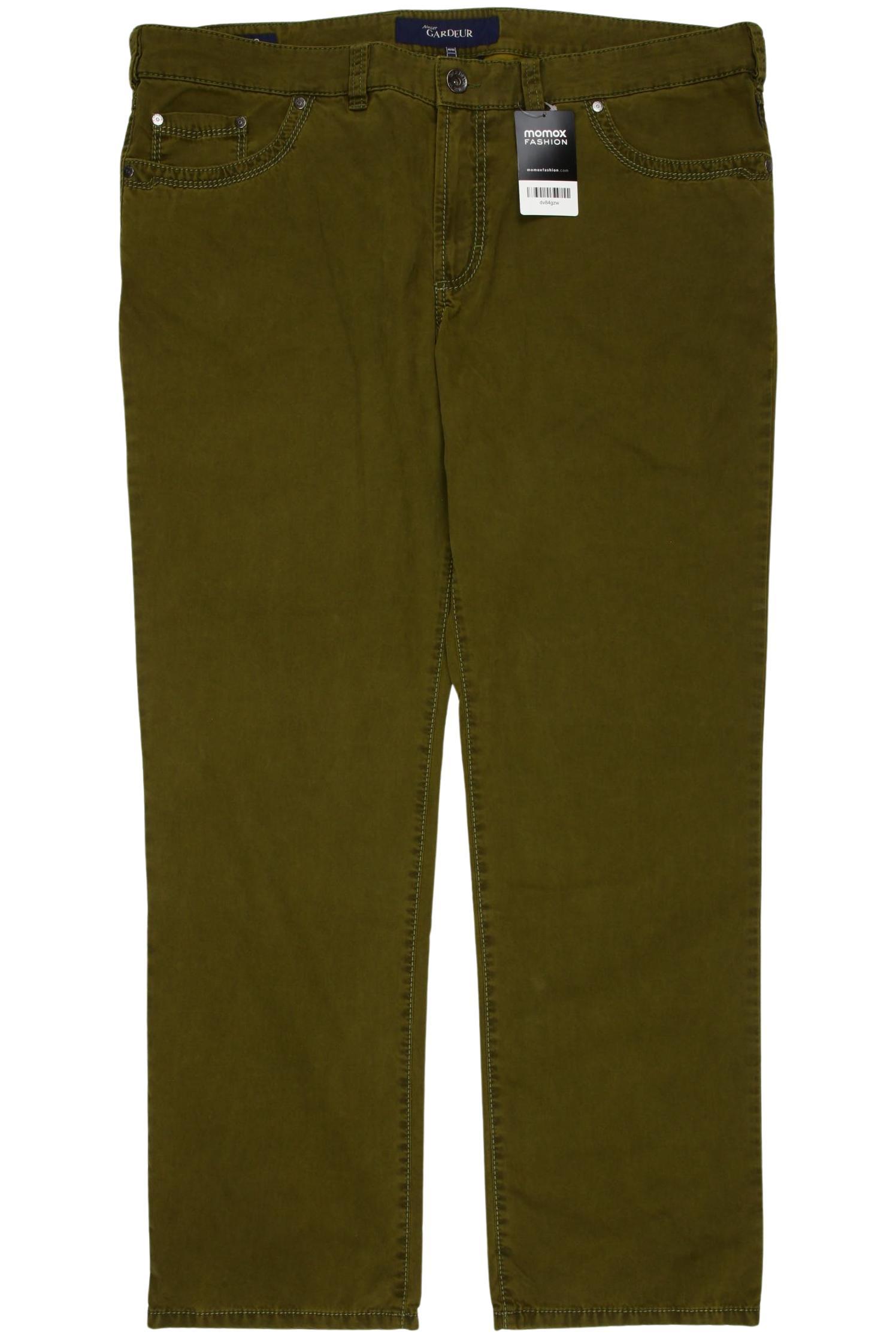 

Atelier Gardeur Herren Stoffhose, grün, Gr. 42