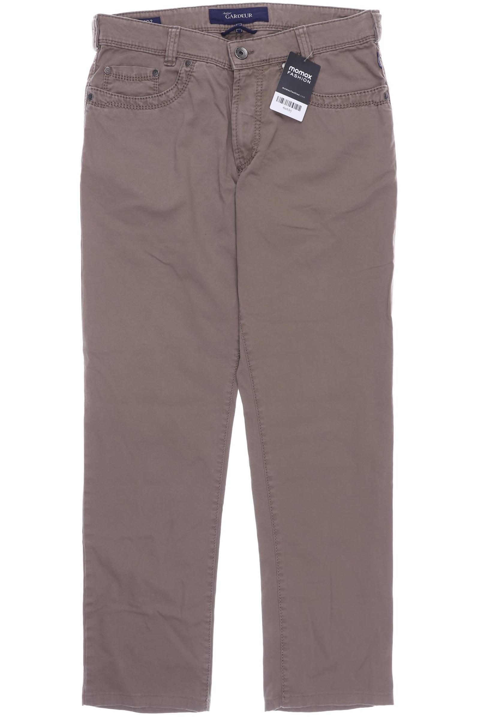 

Atelier Gardeur Herren Stoffhose, braun, Gr. 32
