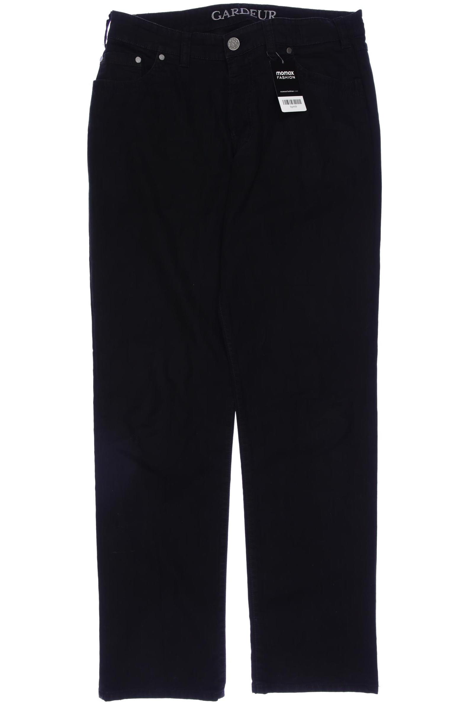 

Atelier Gardeur Herren Stoffhose, schwarz, Gr. 38
