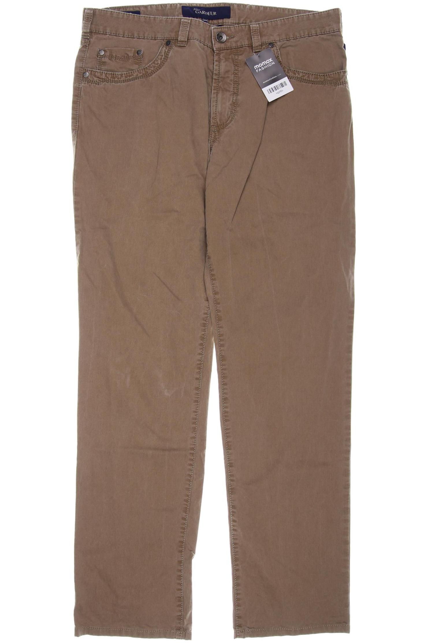 

Atelier Gardeur Herren Stoffhose, braun