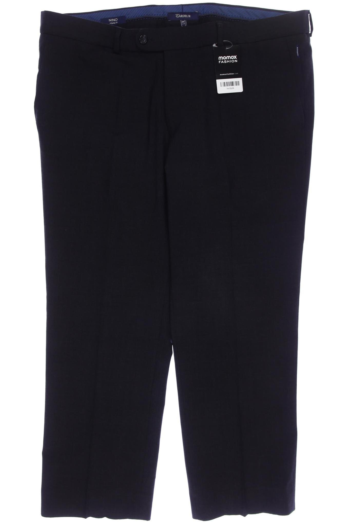 

Atelier Gardeur Herren Stoffhose, schwarz, Gr. 42