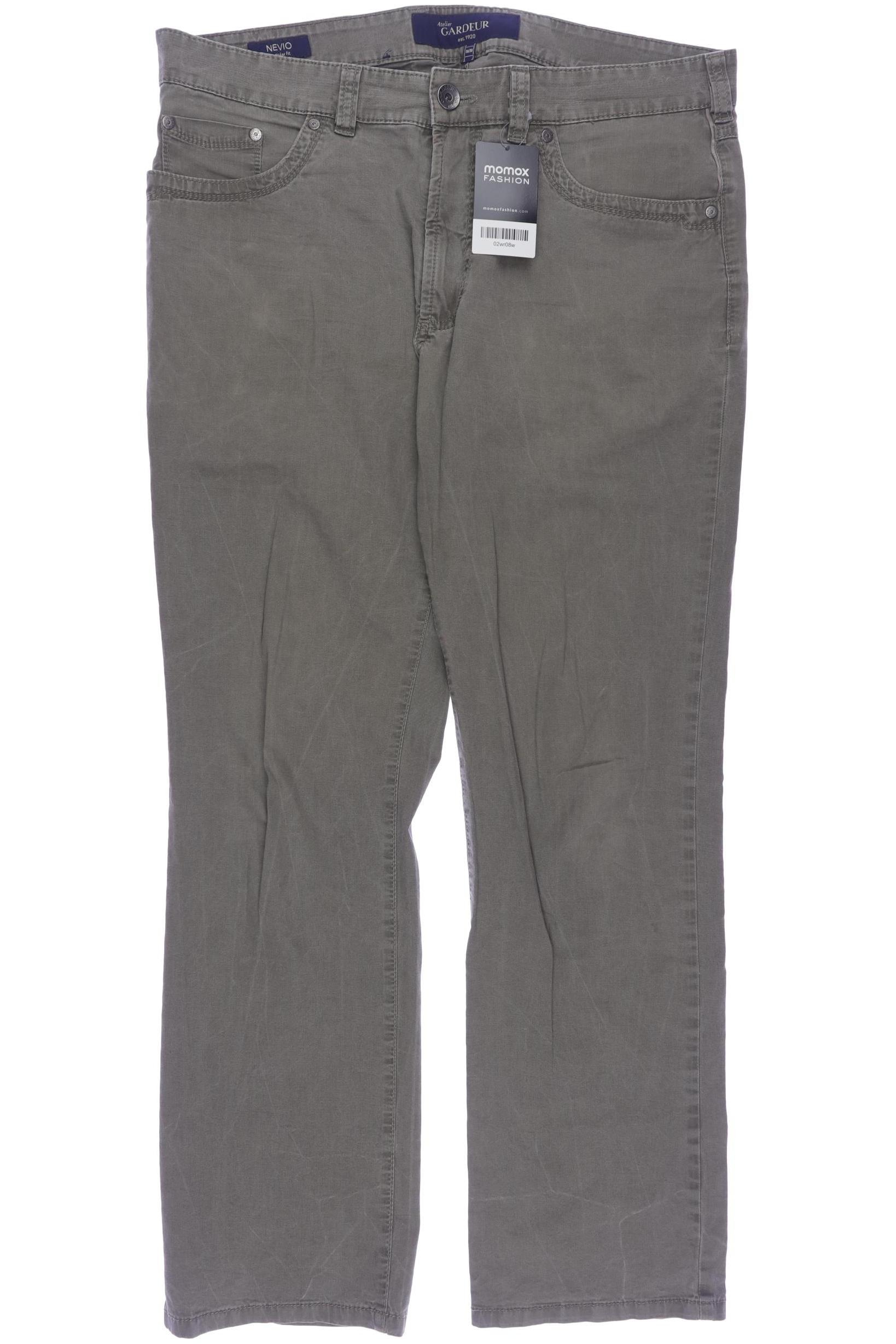 

Atelier Gardeur Herren Stoffhose, grün, Gr. 36