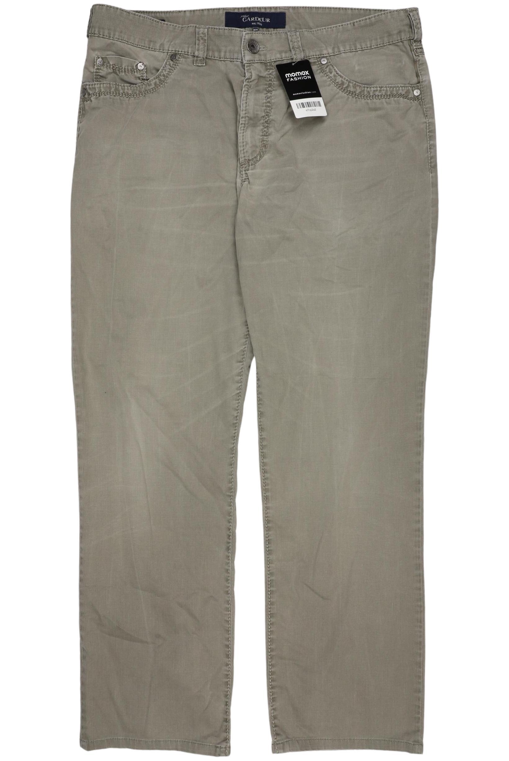 

Atelier Gardeur Herren Stoffhose, grün, Gr. 38