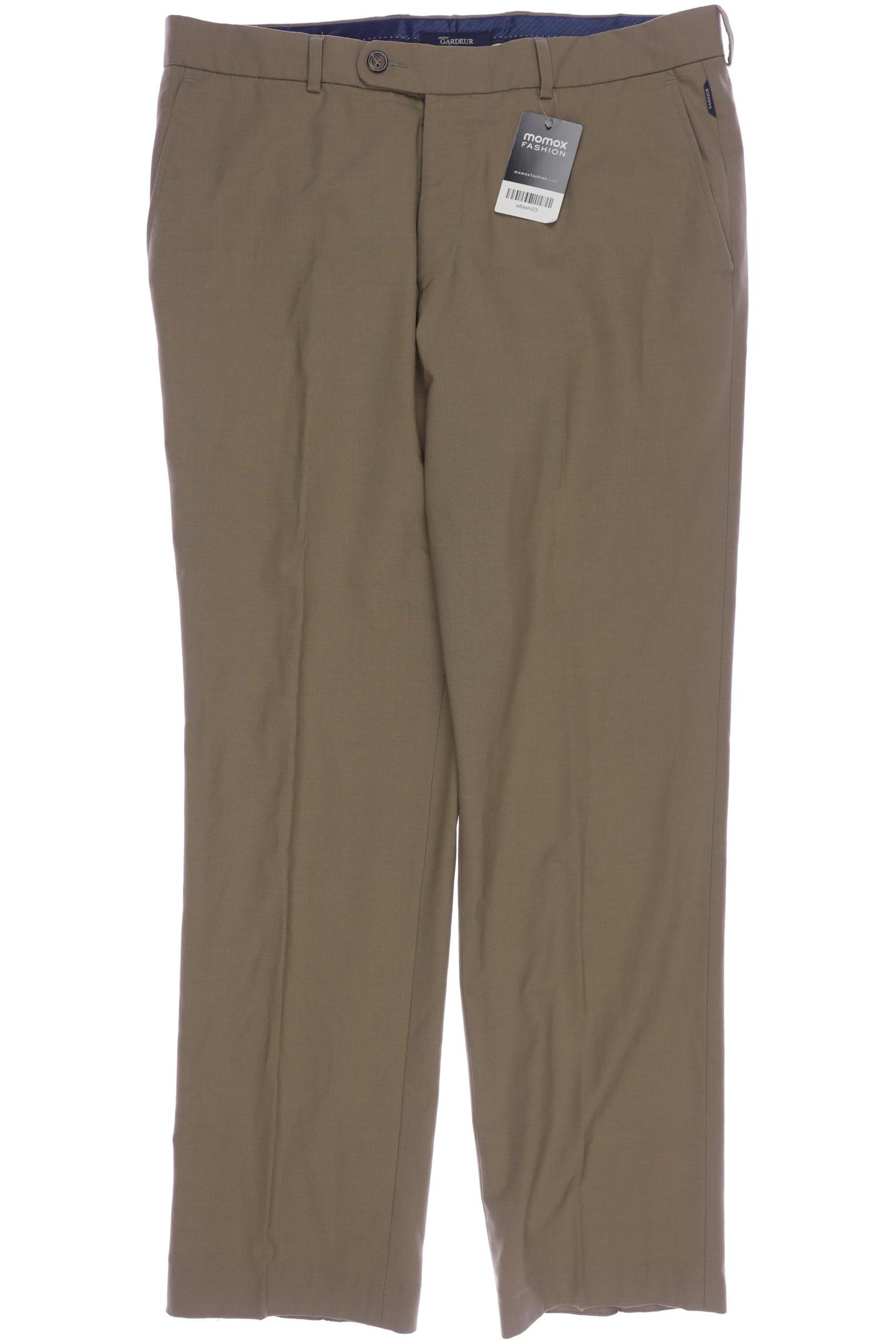 

Atelier Gardeur Herren Stoffhose, beige, Gr. 52