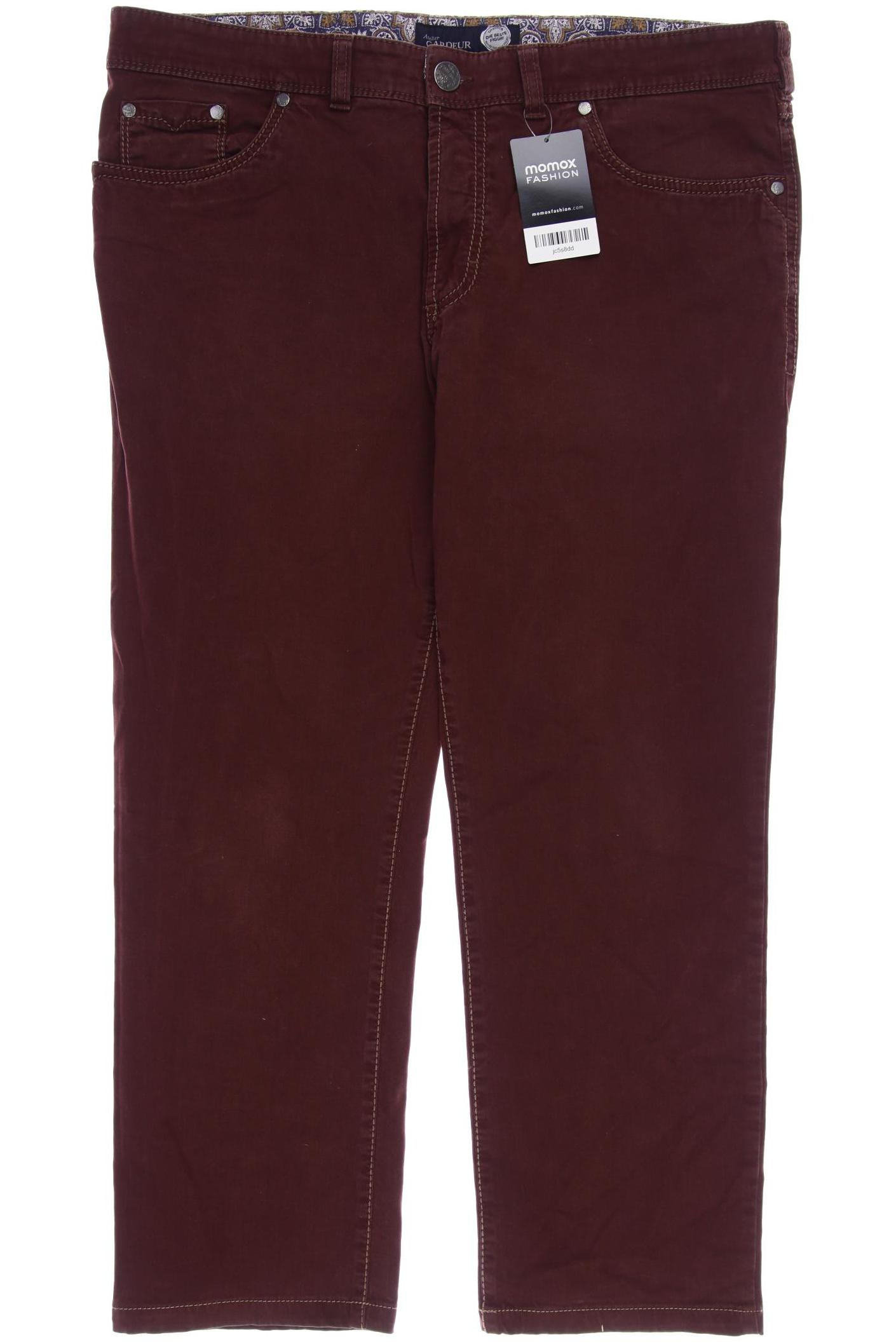

Atelier Gardeur Herren Jeans, braun, Gr. 54