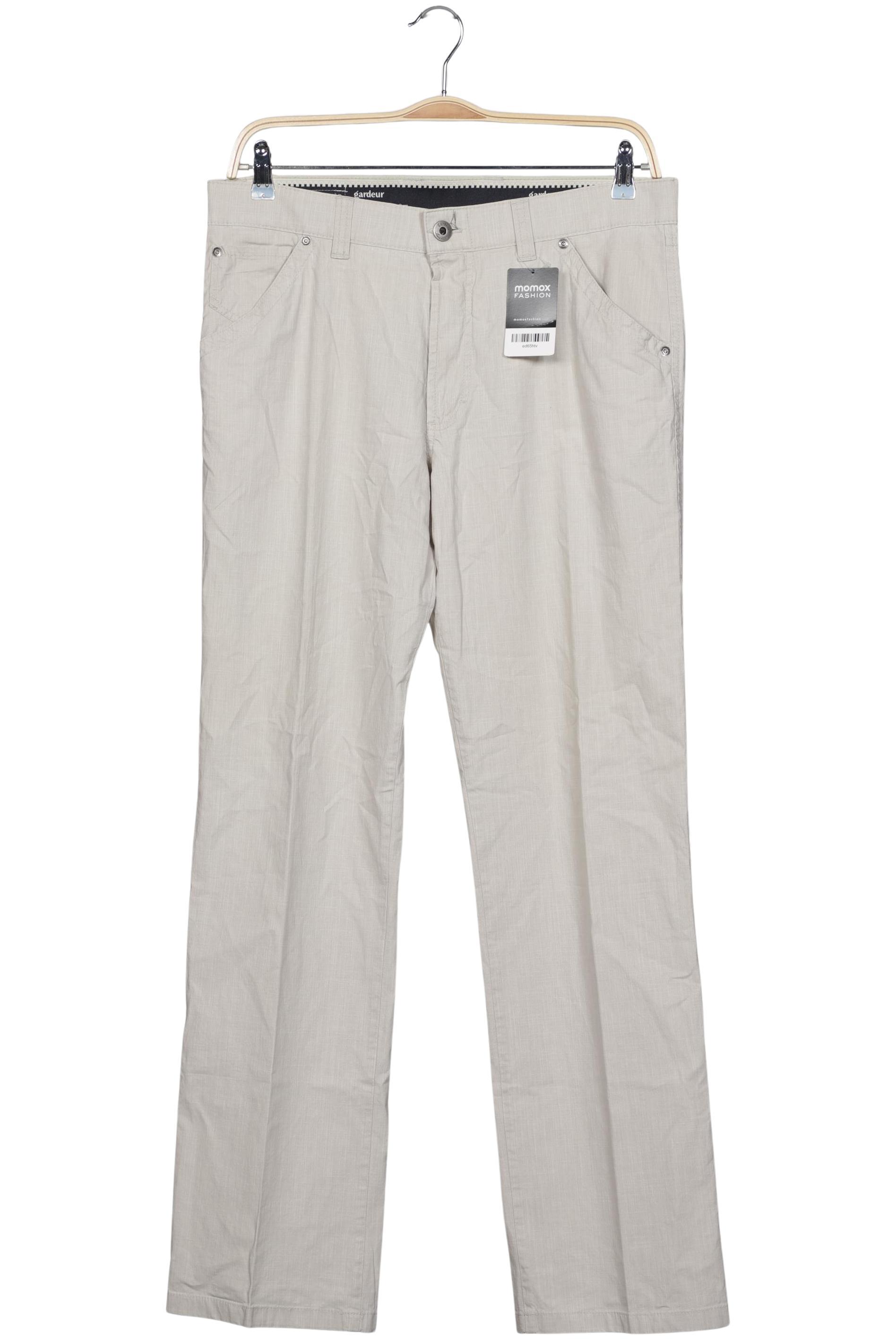 

Atelier Gardeur Herren Stoffhose, beige, Gr. 52