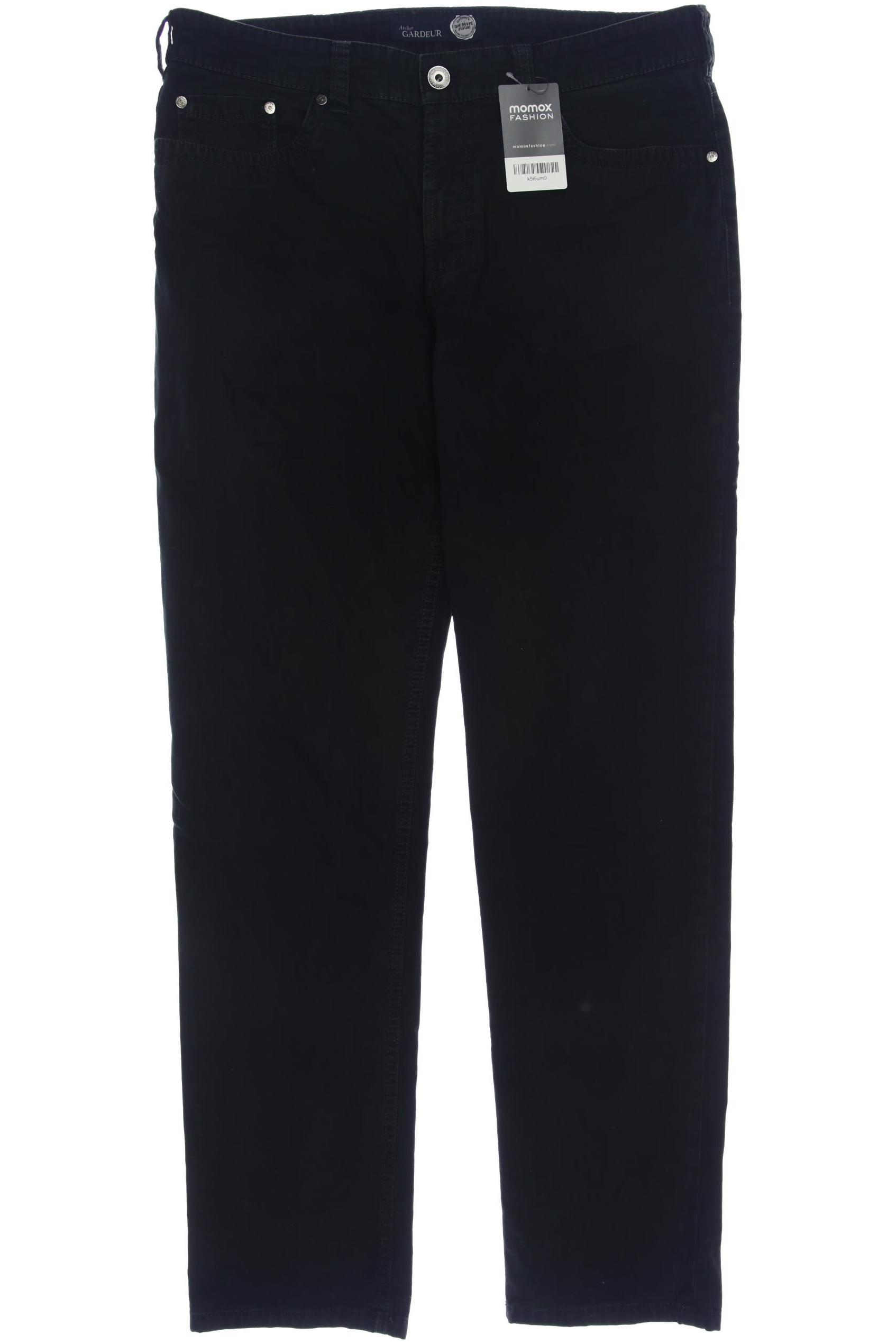 

Atelier Gardeur Herren Stoffhose, schwarz, Gr. 35