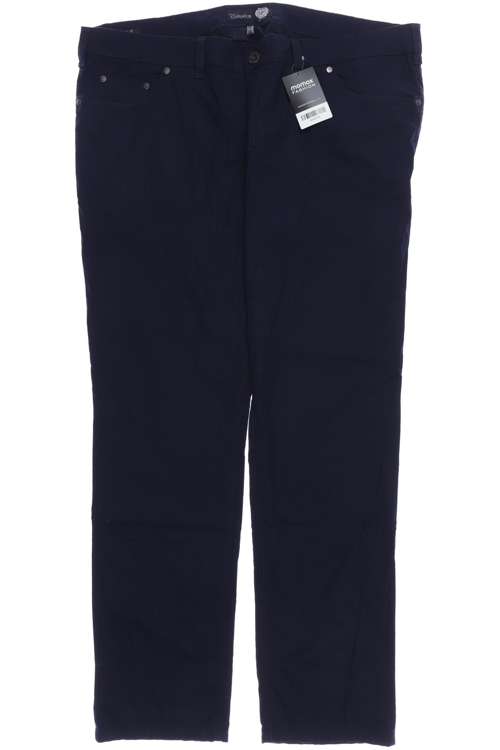 

Atelier Gardeur Herren Stoffhose, marineblau, Gr. 44