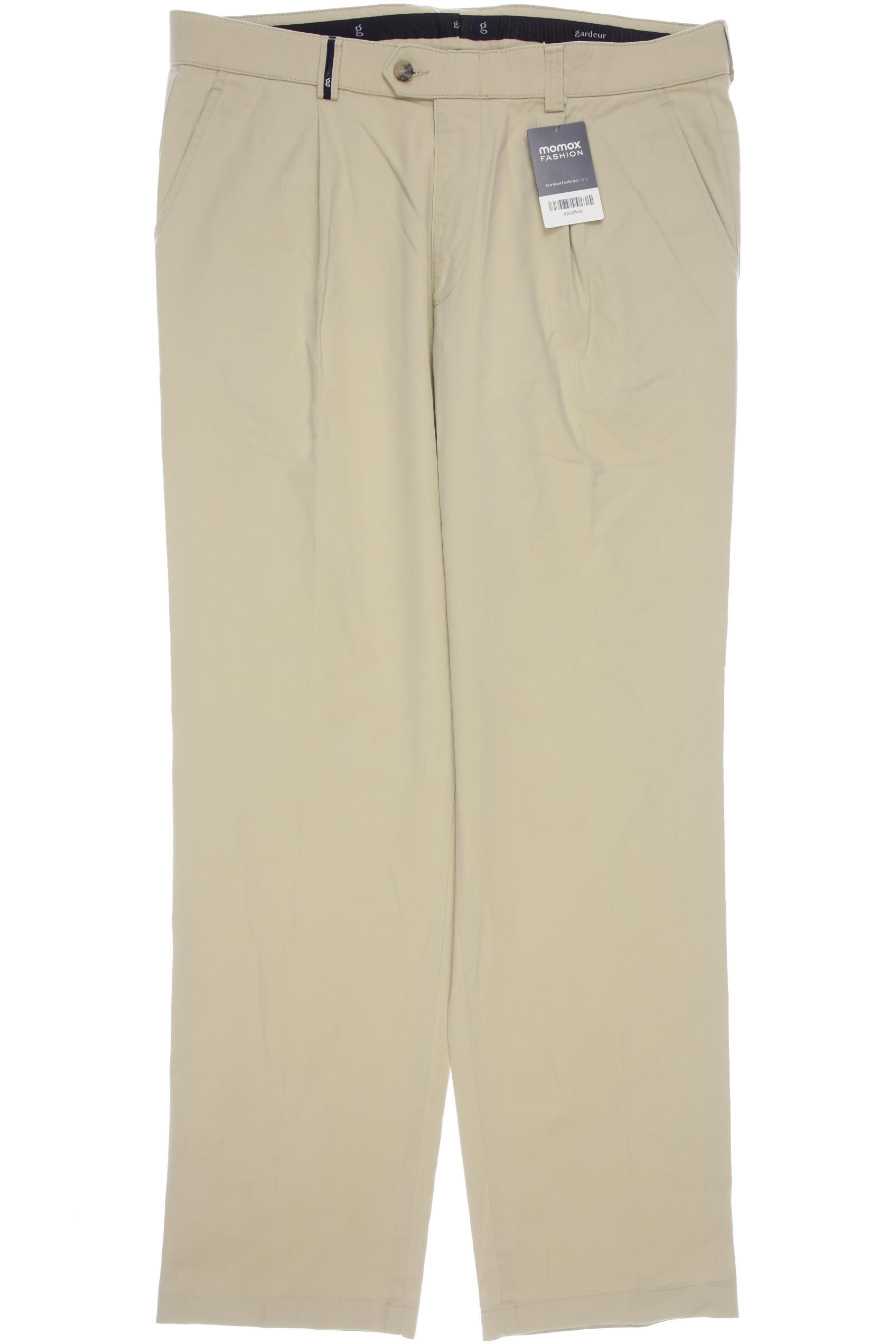 

Atelier Gardeur Herren Stoffhose, beige, Gr. 27
