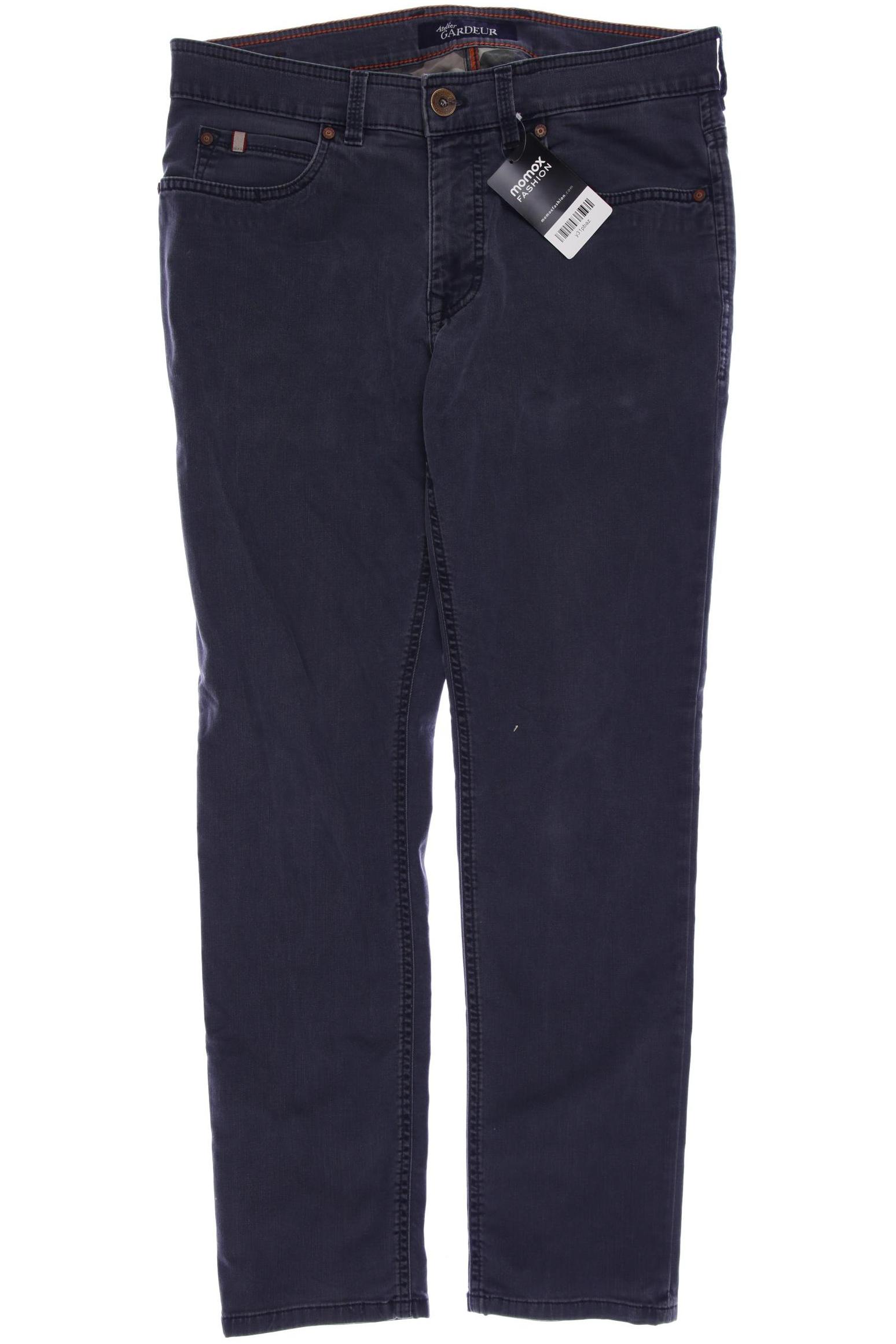 

Atelier Gardeur Herren Stoffhose, grau, Gr. 23